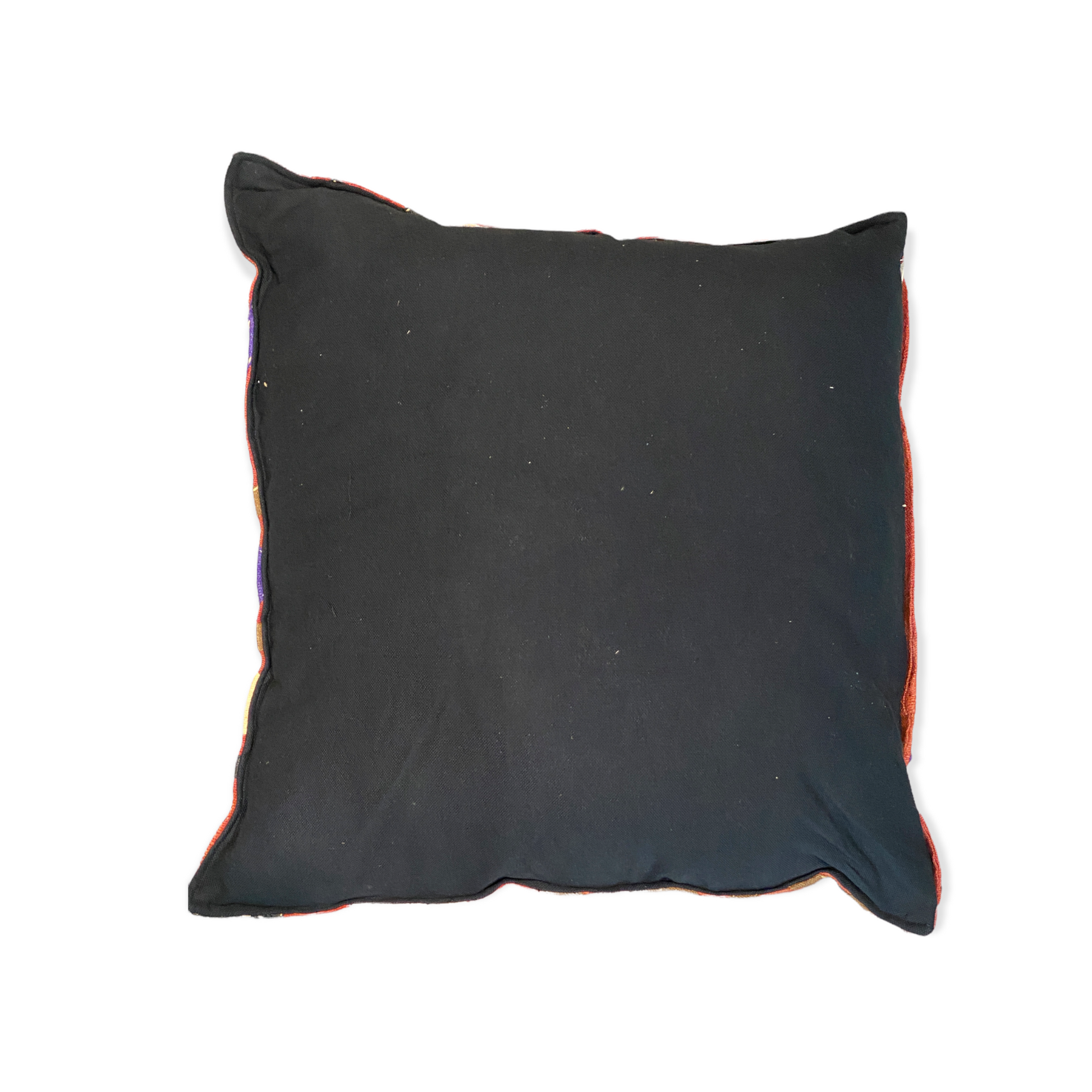 African Kuba Cloth Cushion 60x60  (04)