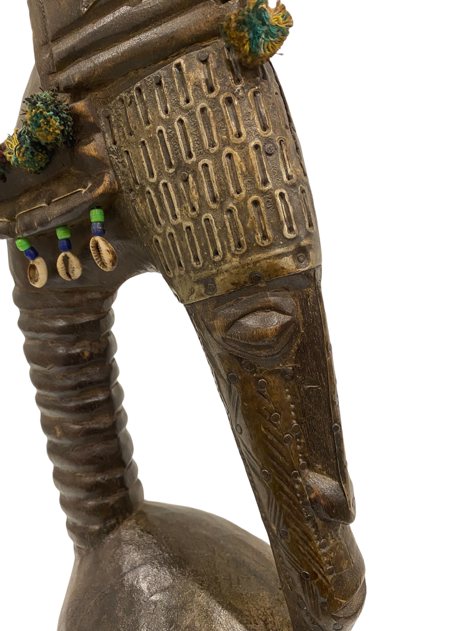 Bambara Helmet Mask - Mali (3403)