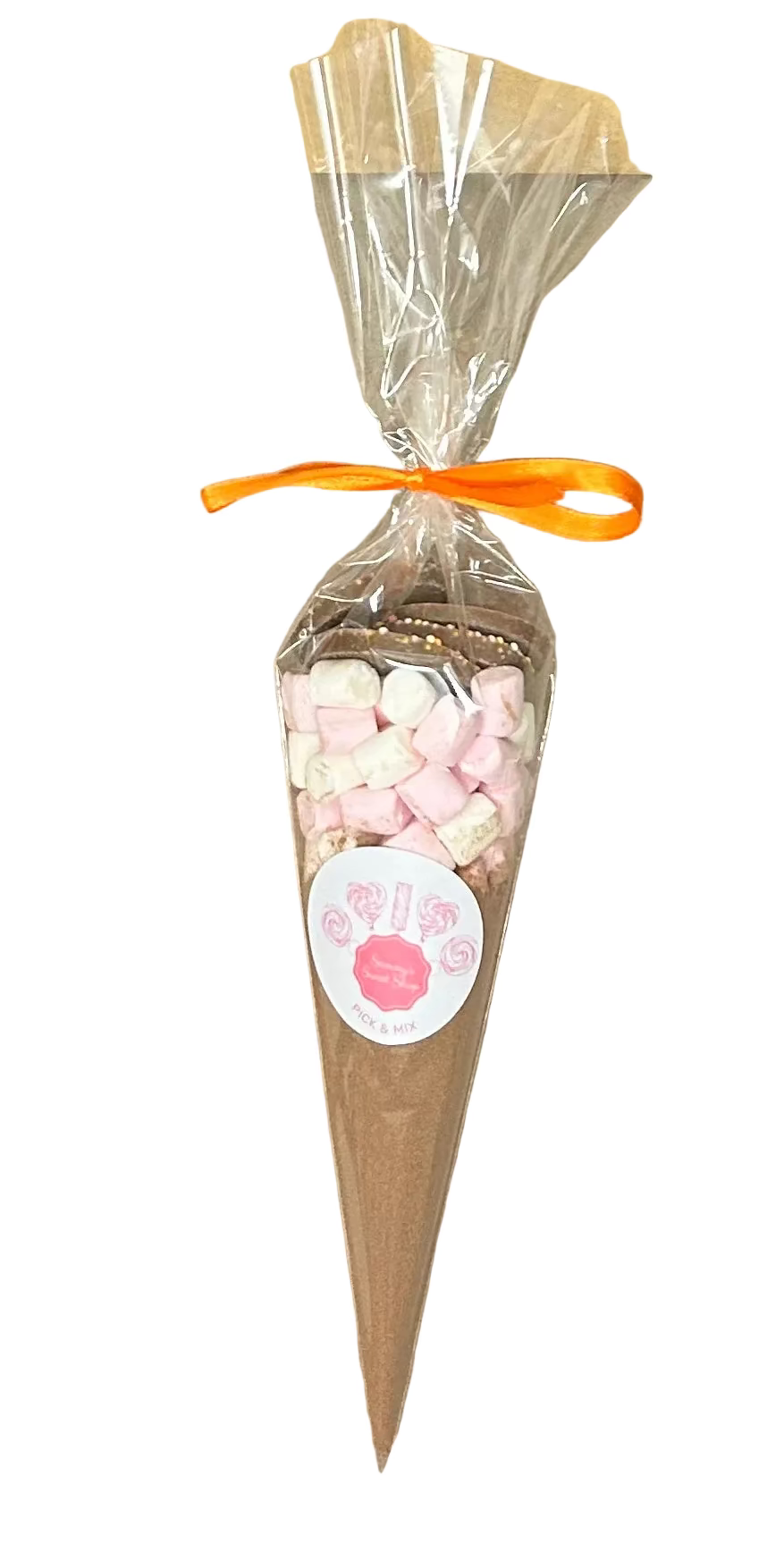 Cadburys hot chocolate cone