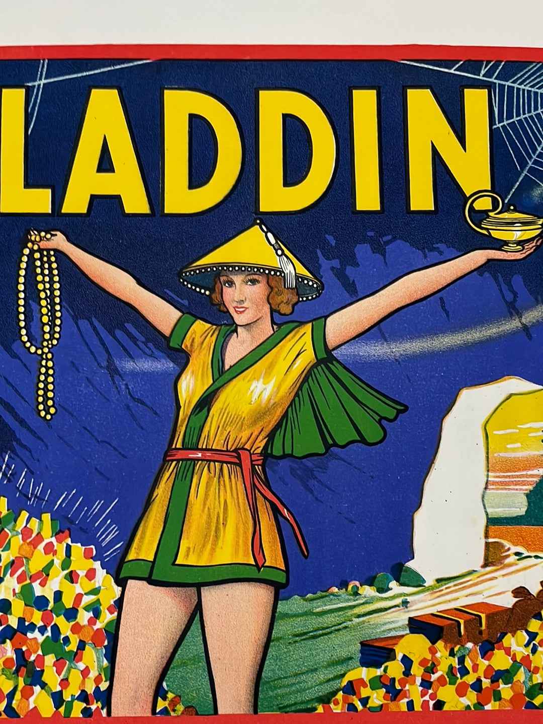 Aladdin (1930s) Original UK Double Crown Poster