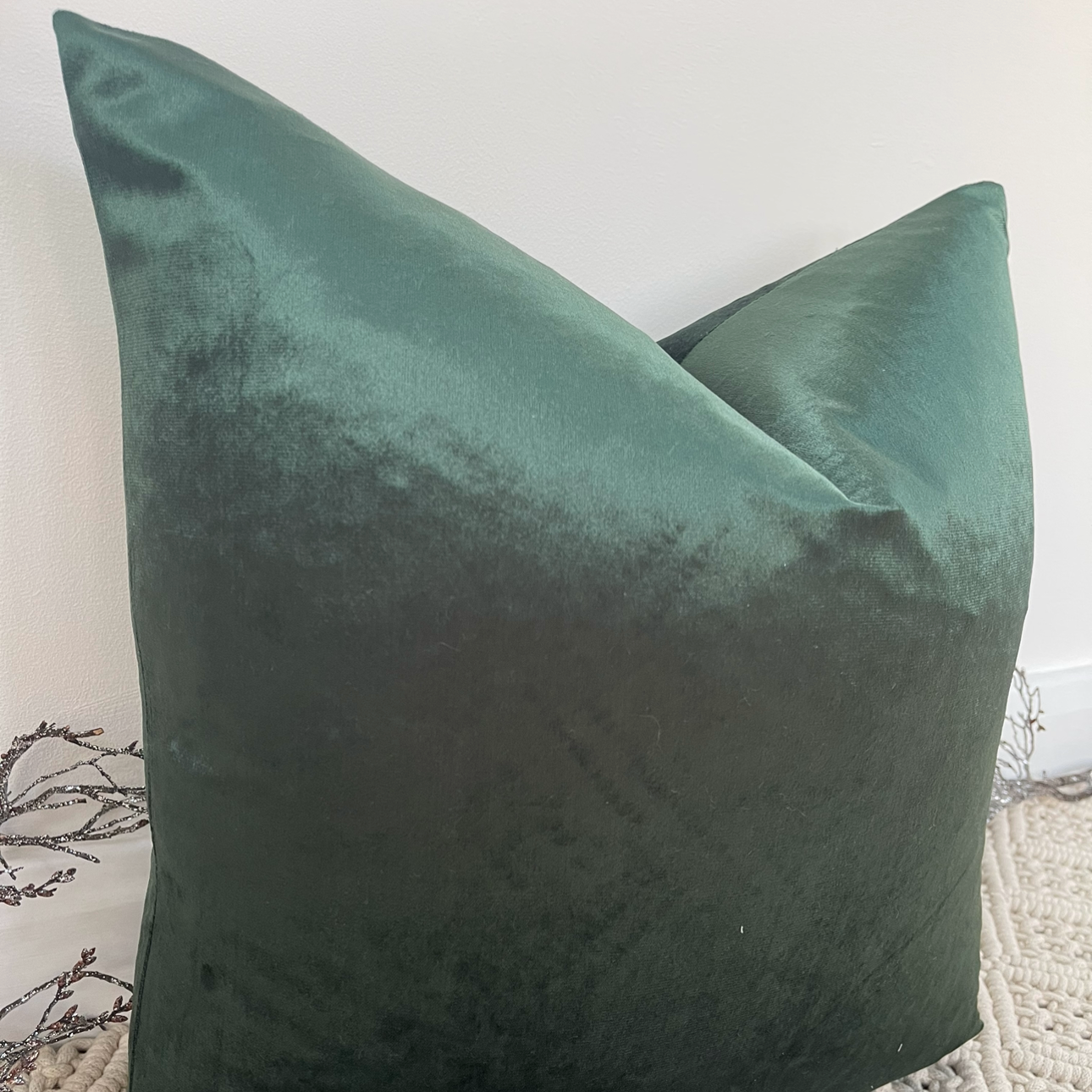 The Couture Cushion - The Emerald Varley - Style No. 30
