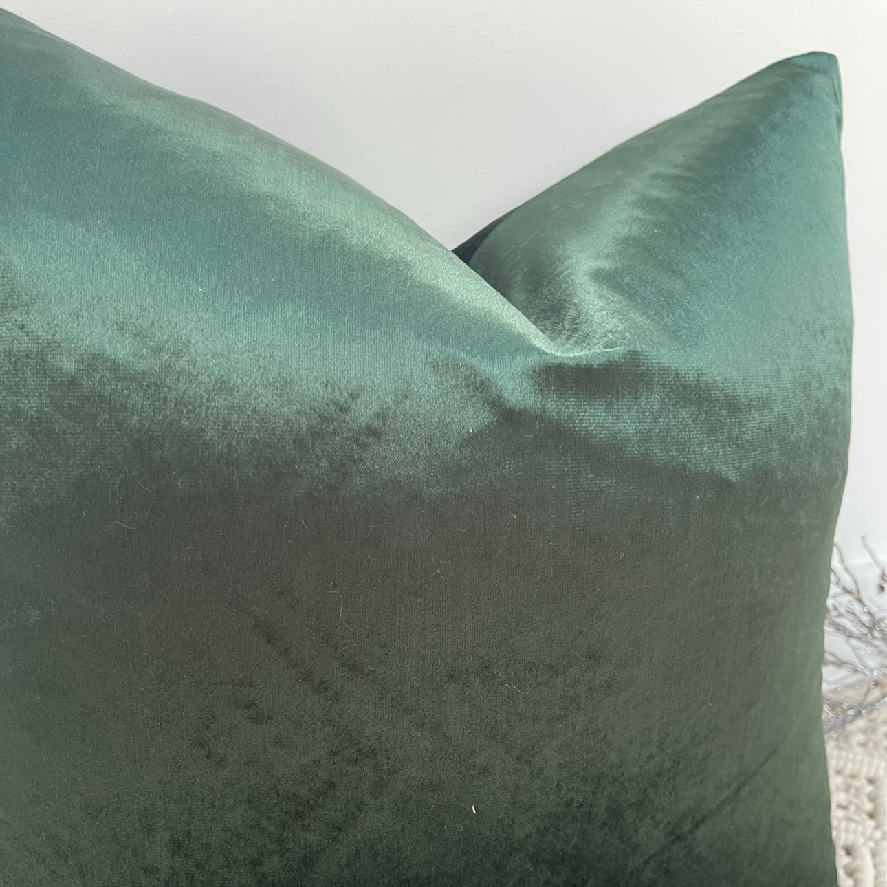 The Couture Cushion - The Emerald Varley - Style No. 30