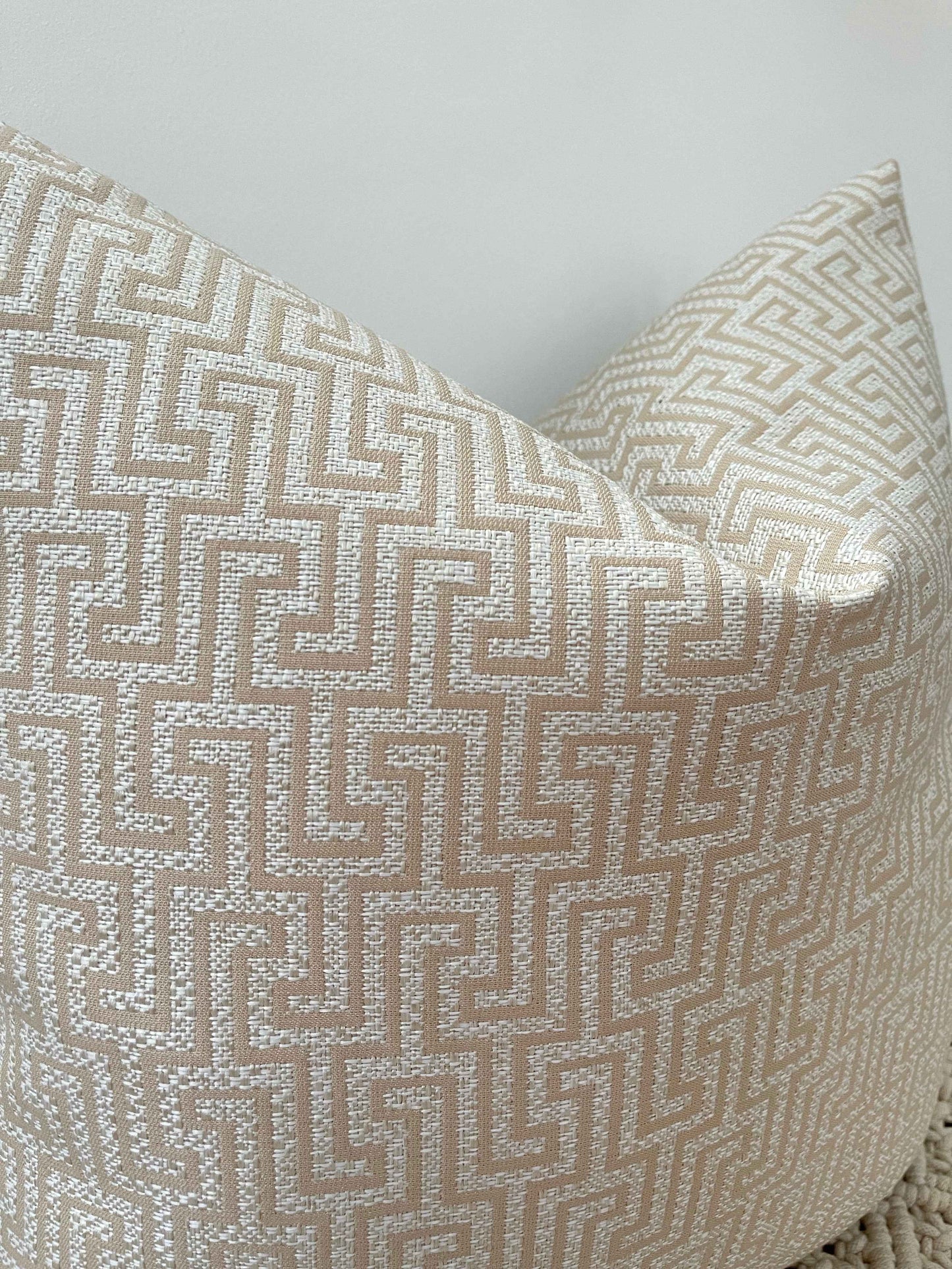 The Couture Cushion - The Cream Mattox - Style No. 75