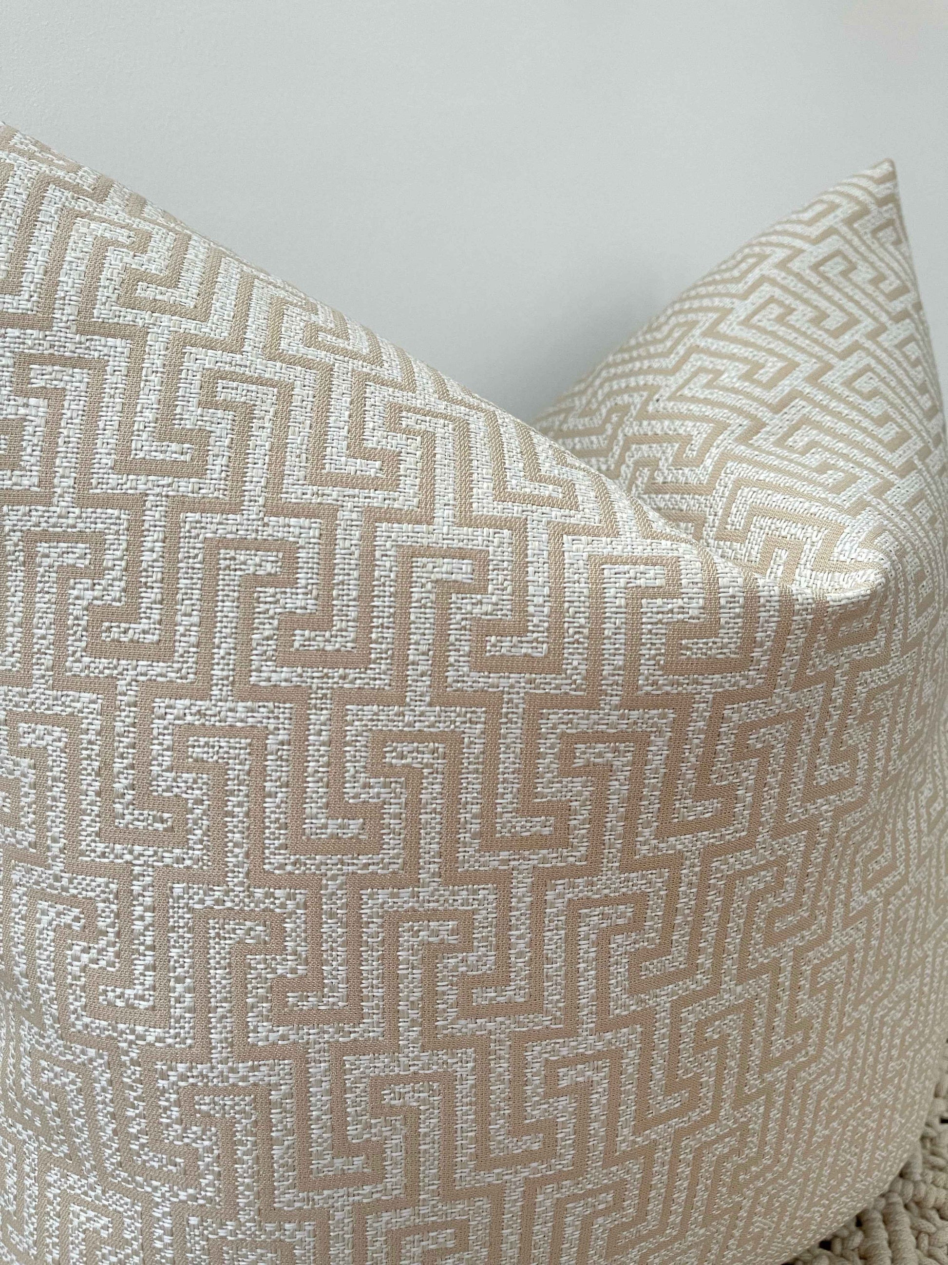 The Couture Cushion - The Cream Mattox - Style No. 75