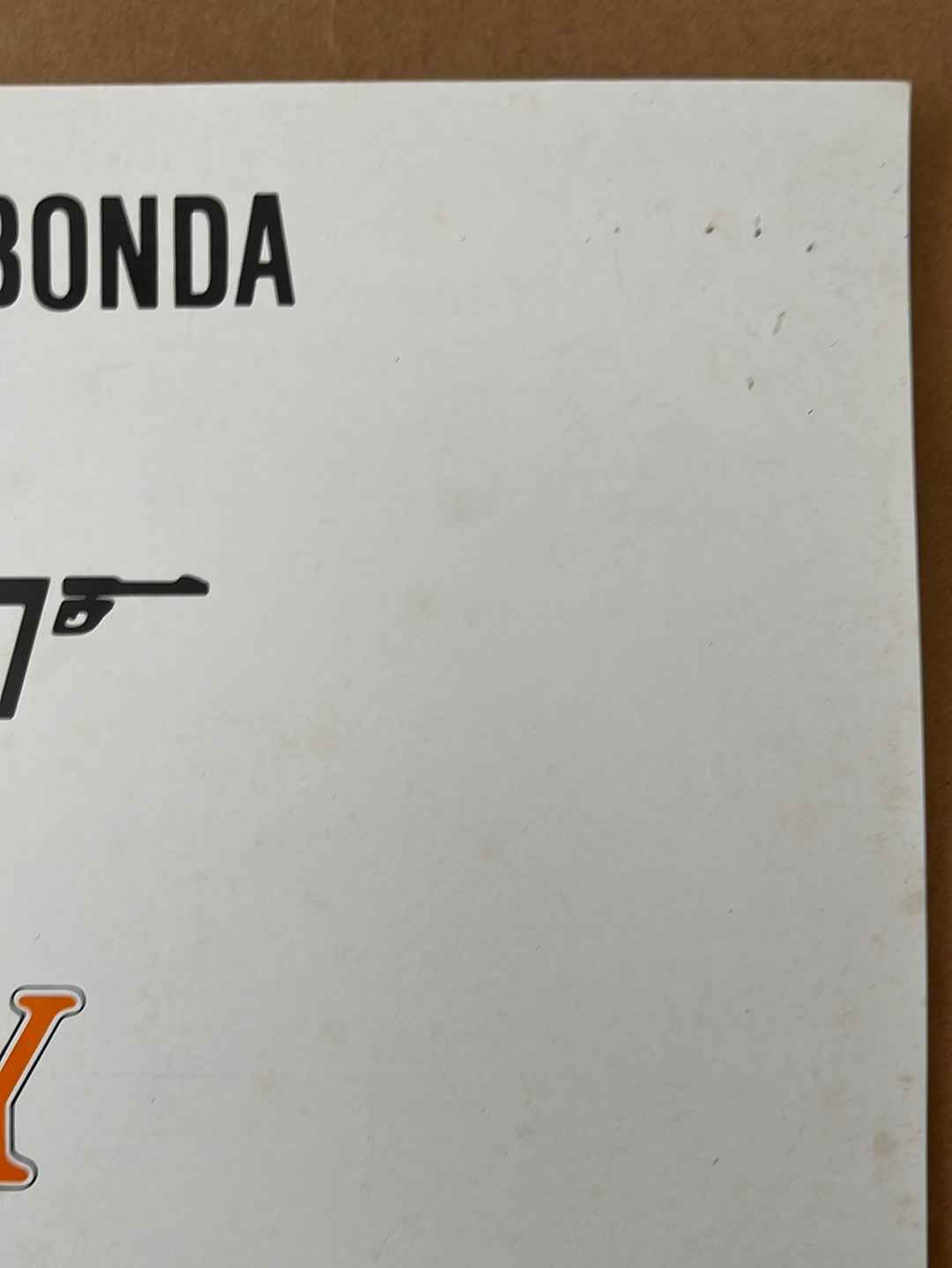 Octopussy (1983) Original Yugoslavian Cinema Poster