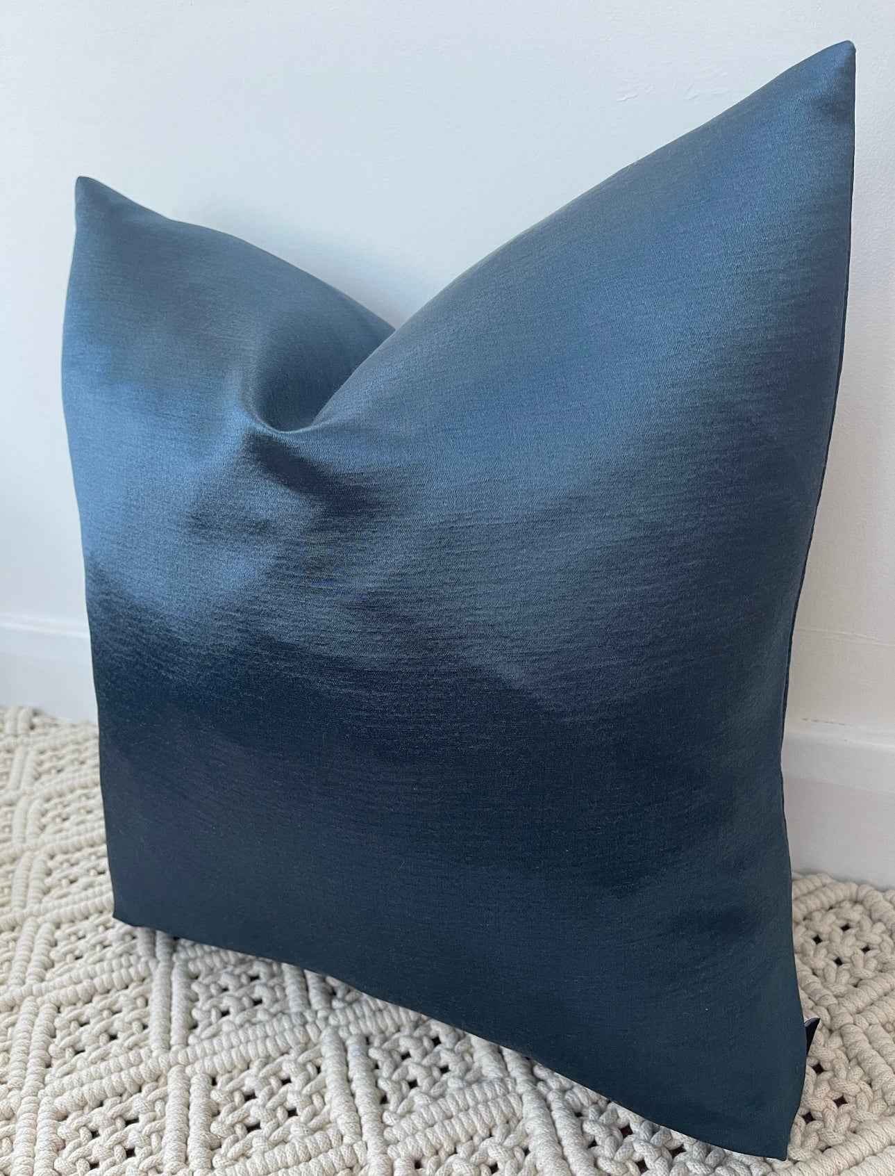 The Couture Cushion - The Navy Laura - Style No. 129
