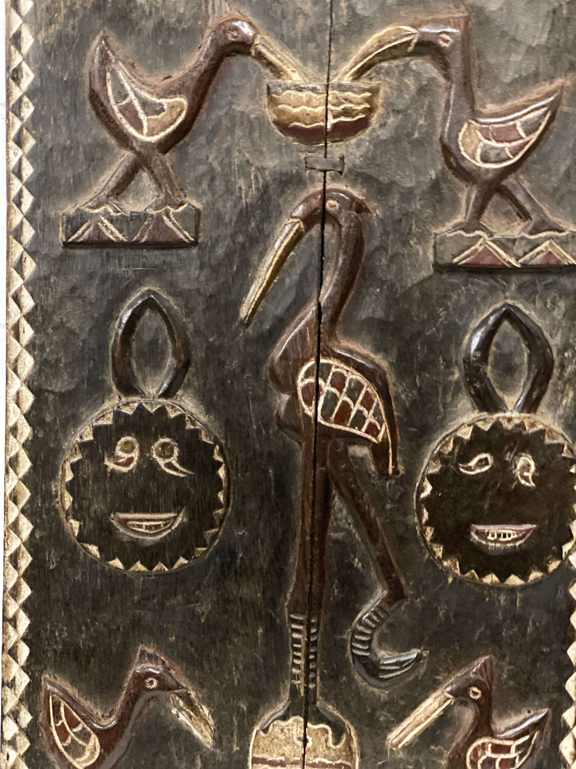 Baule Door (Anuan) Côte d’Ivoire - Medium