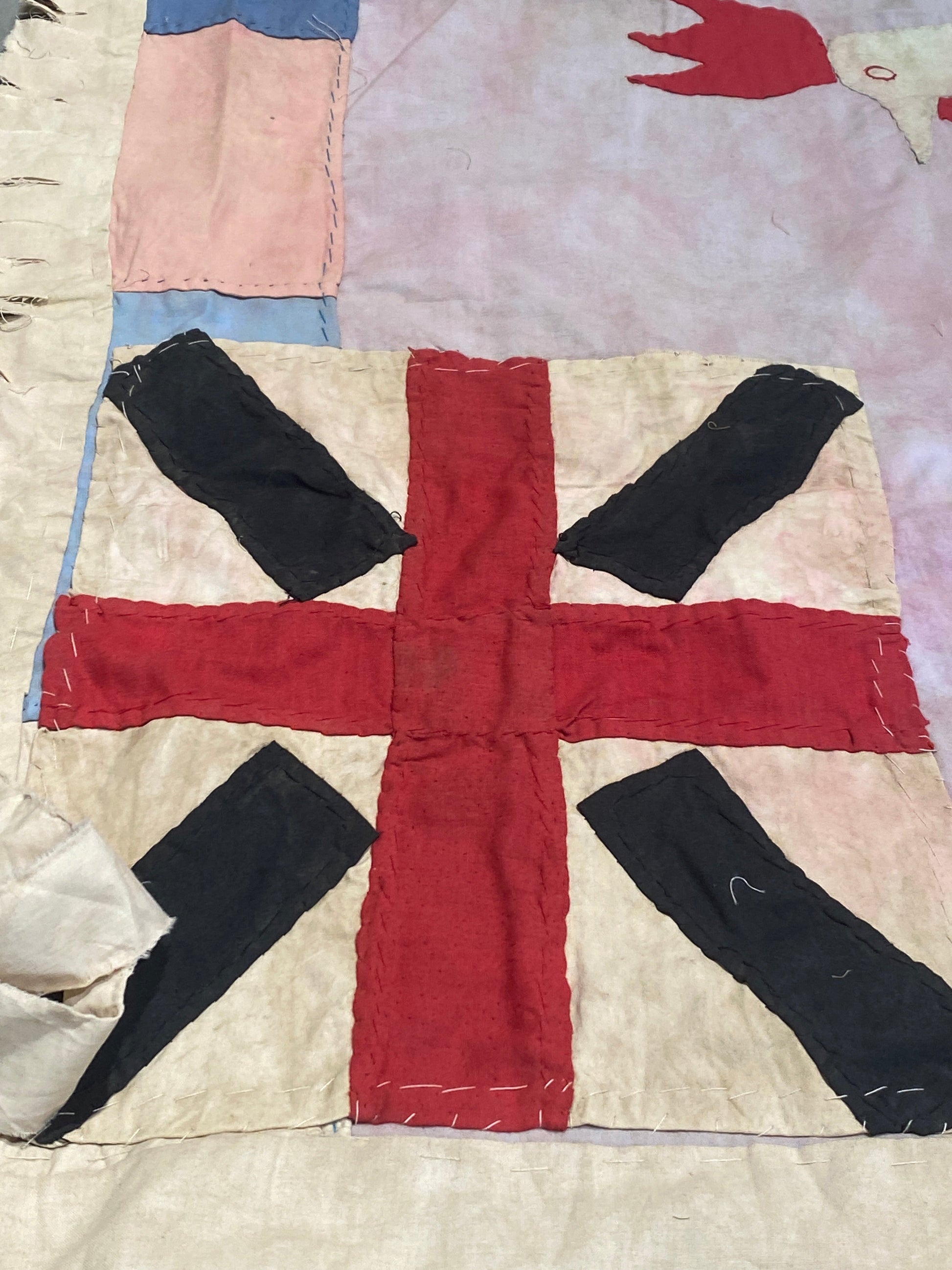 Asafo Fante Flag - Ghana (105.7)