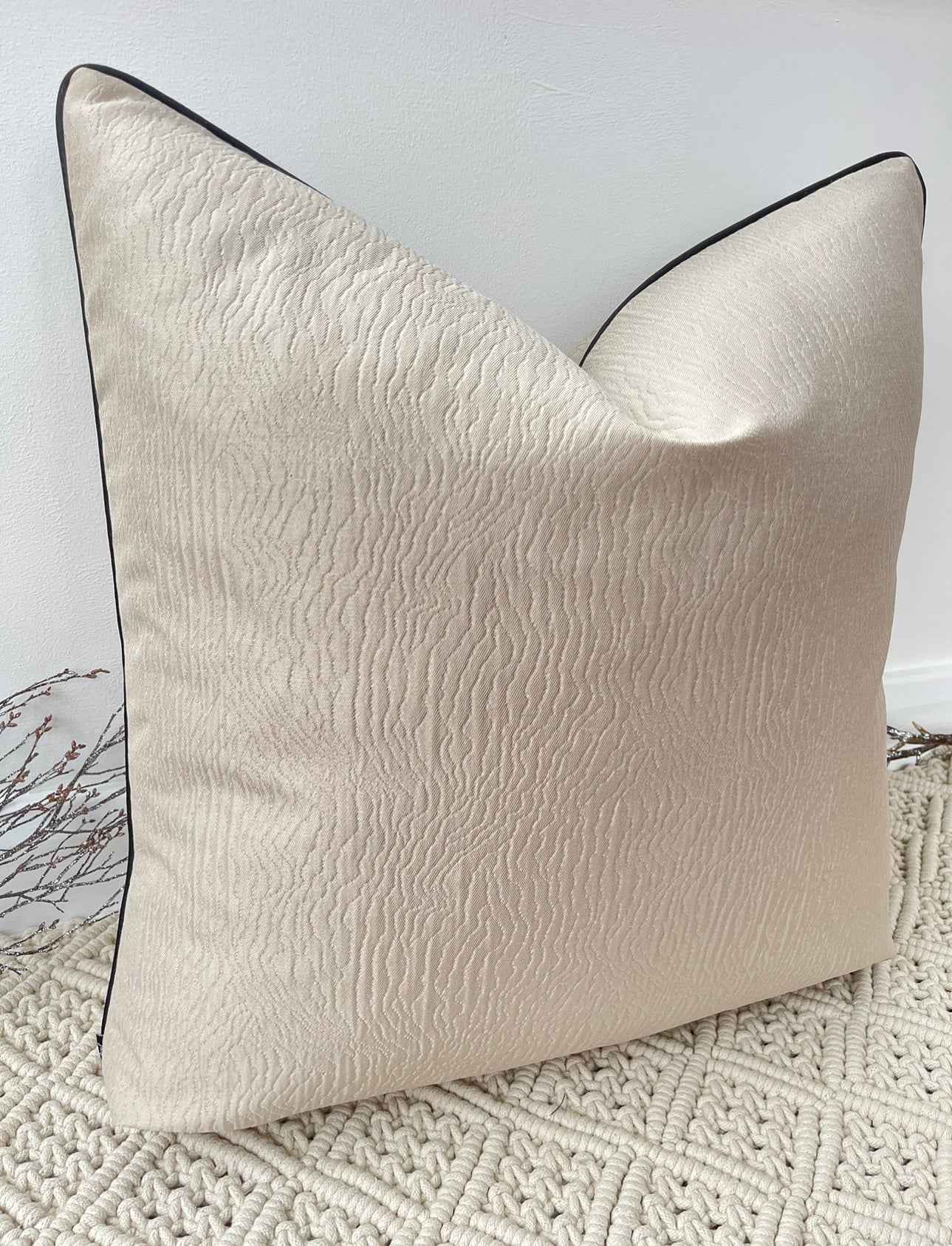 The Couture Cushion - The Cream Tahari - Style No. 93