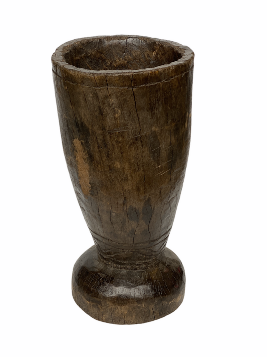 African Grain Side Table