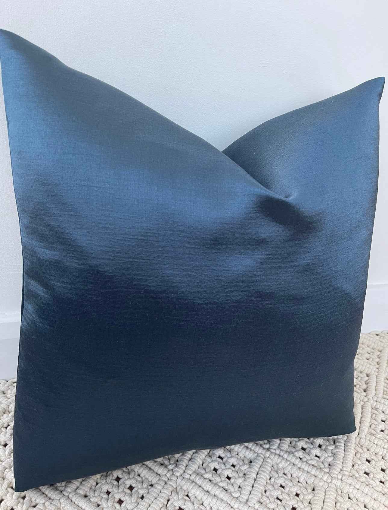 The Couture Cushion - The Navy Laura - Style No. 129