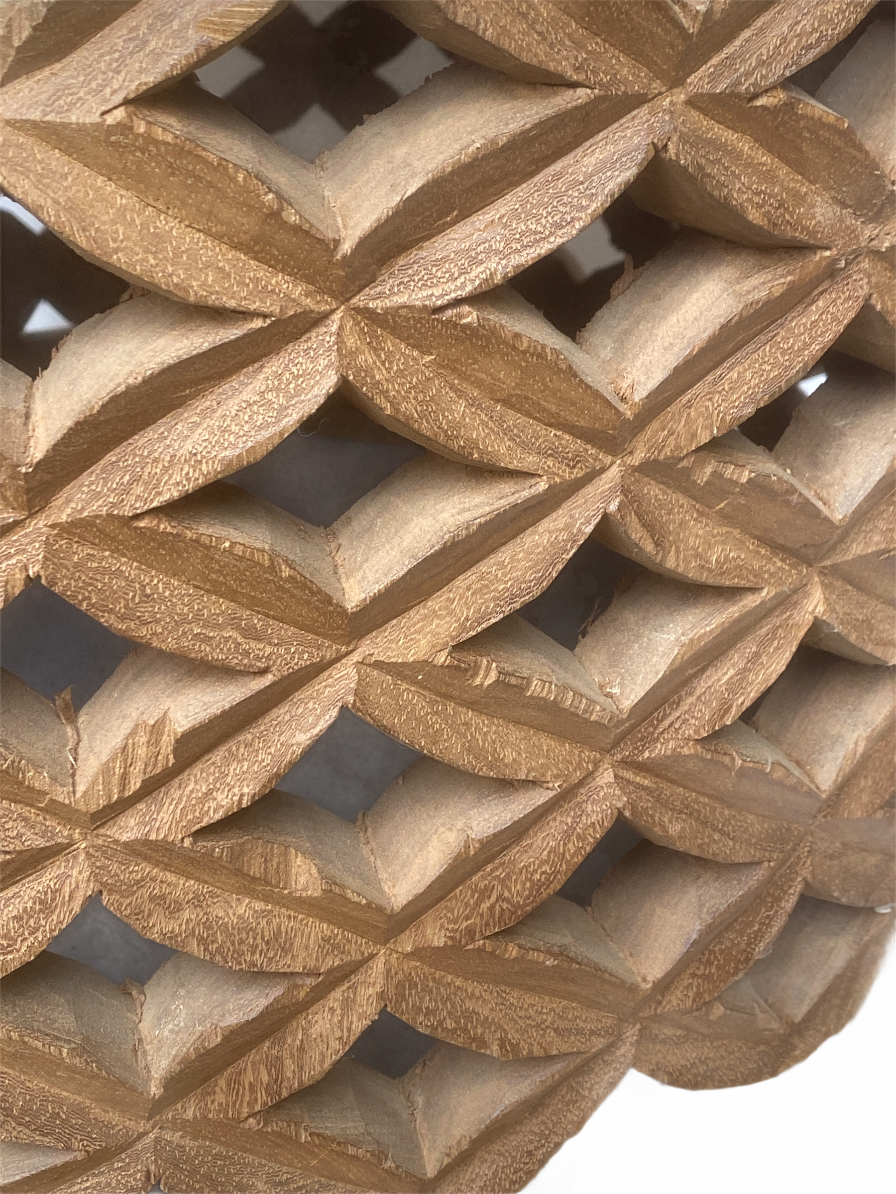 Bamileke Table - 78cm - Natural- Large