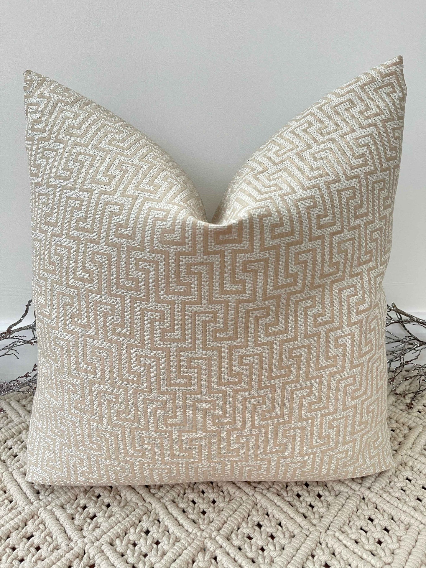 The Couture Cushion - The Cream Mattox - Style No. 75