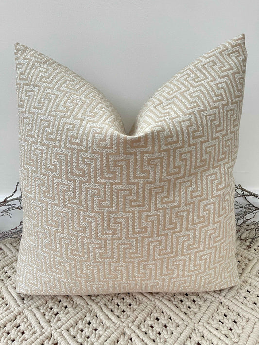 The Couture Cushion - The Cream Mattox - Style No. 75
