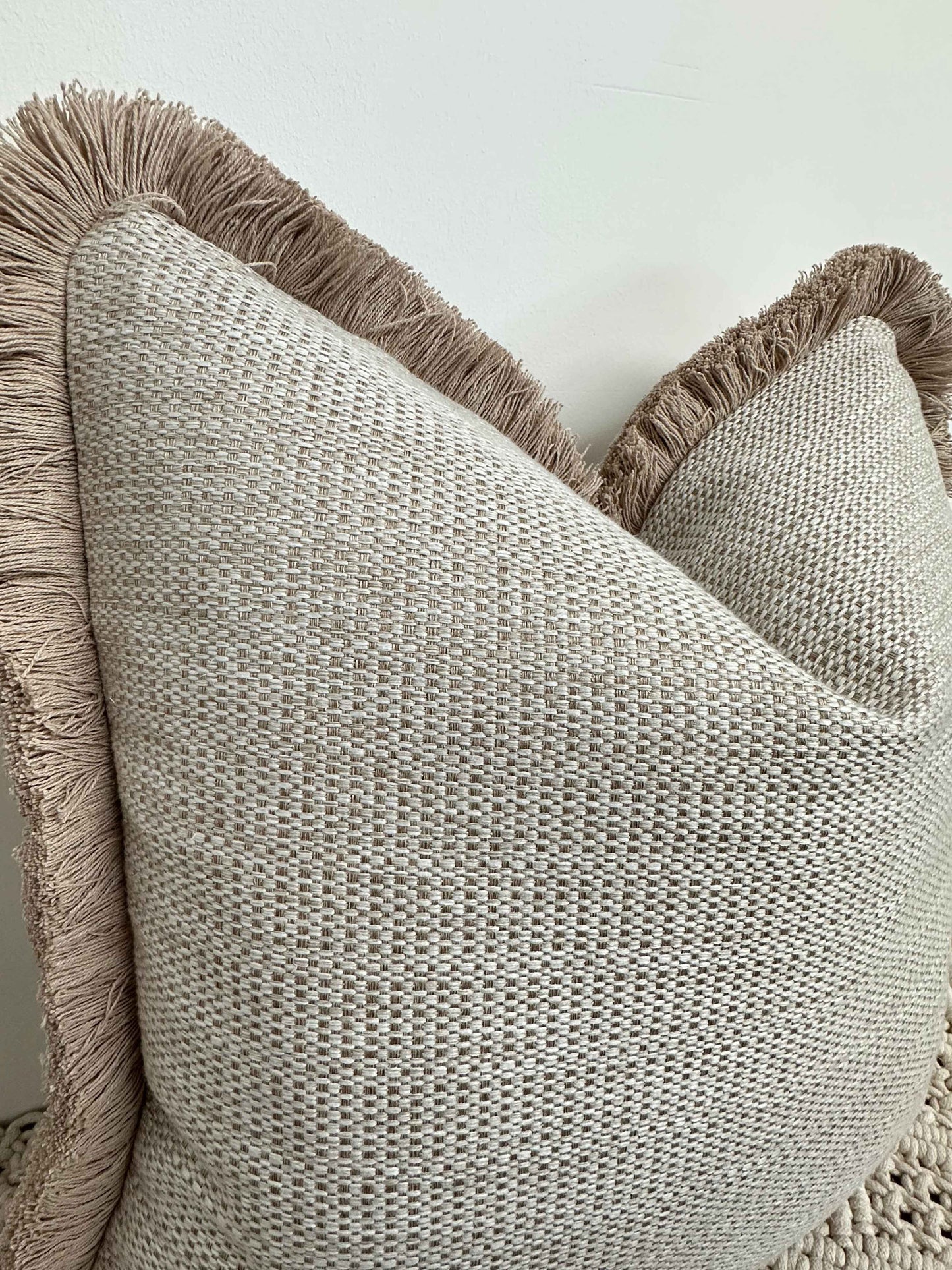 The Couture Cushion - The Beige Kors - Style No. 63