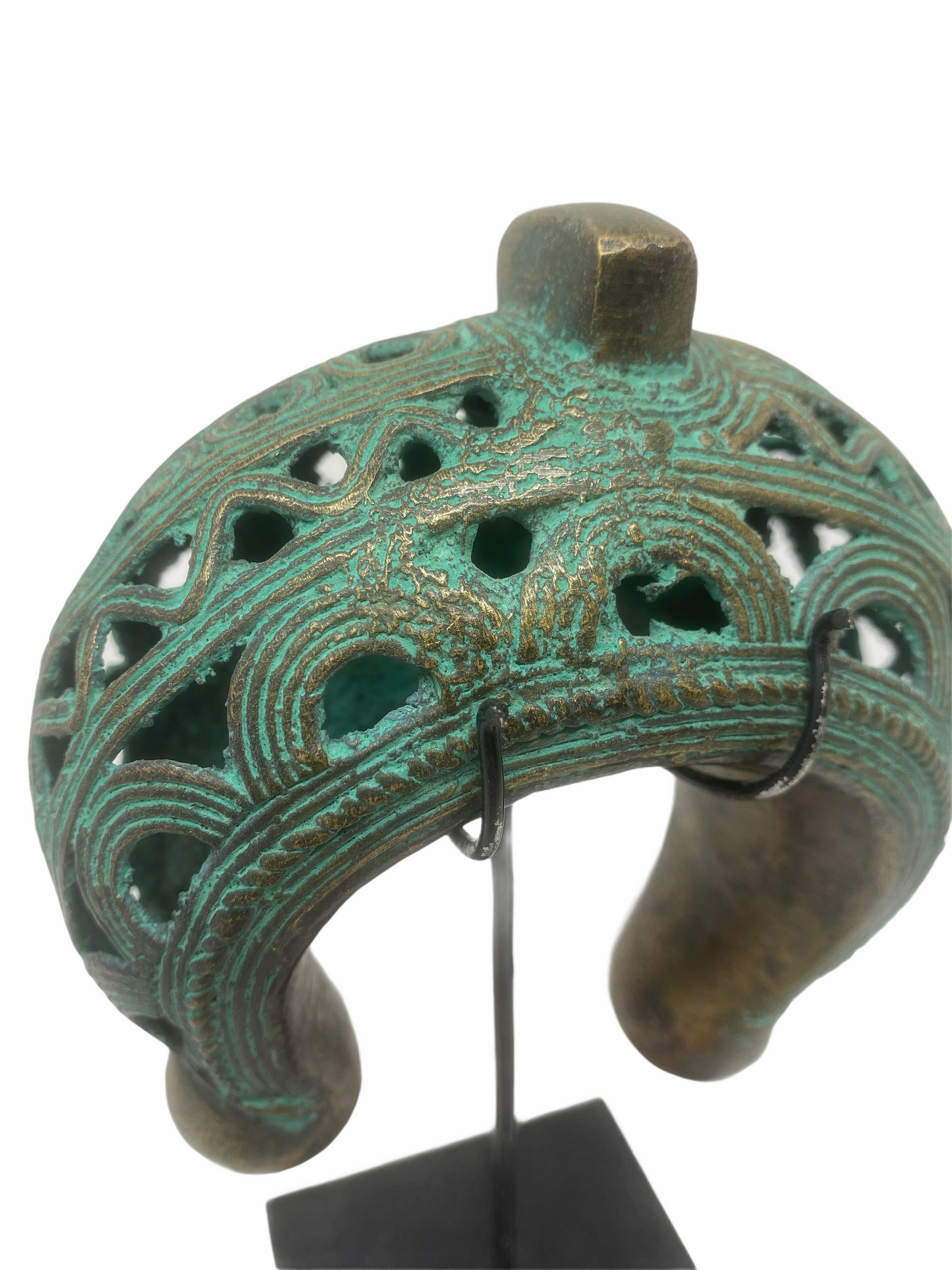 Benin Bangle - Bronze