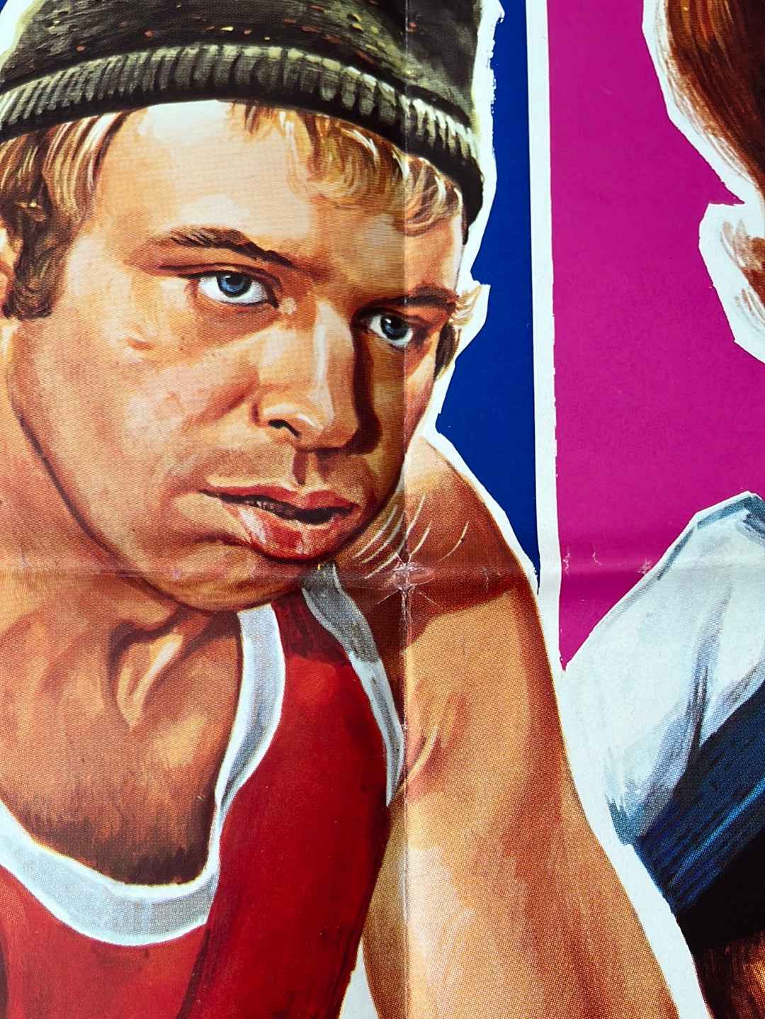 I'm Not Feeling Myself Tonight & Housewives On The Job (1976) Original UK Quad Cinema Poster