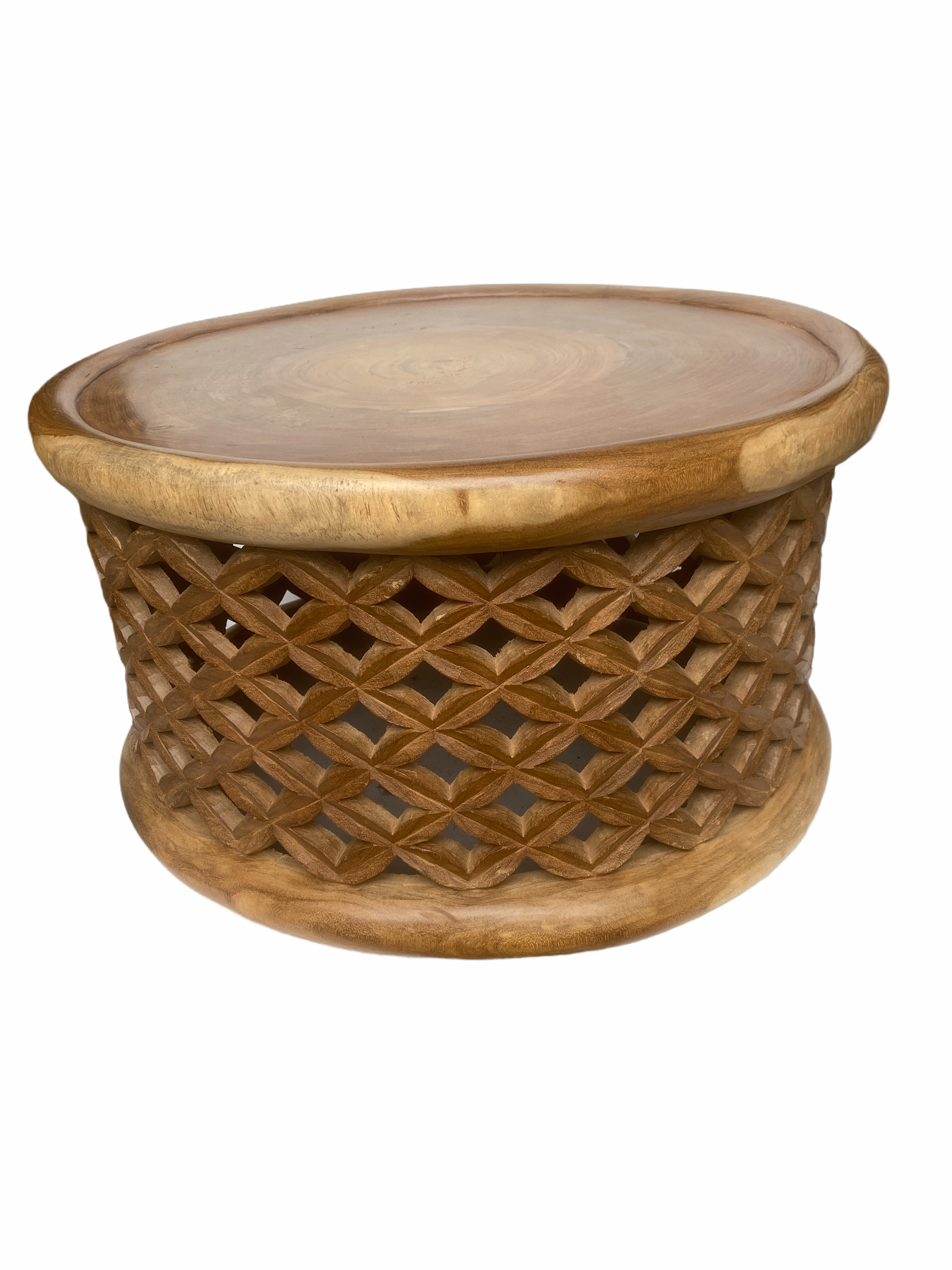 Bamileke Table - 78cm - Natural- Large