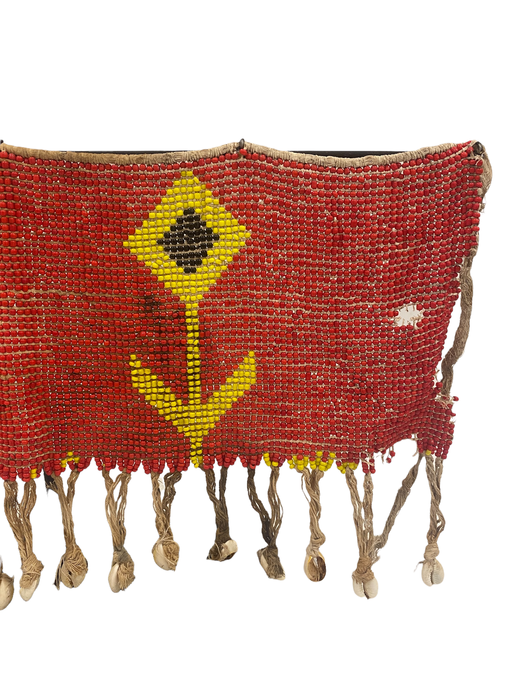 Beaded Chad Skirt - vintage (59.2) Red