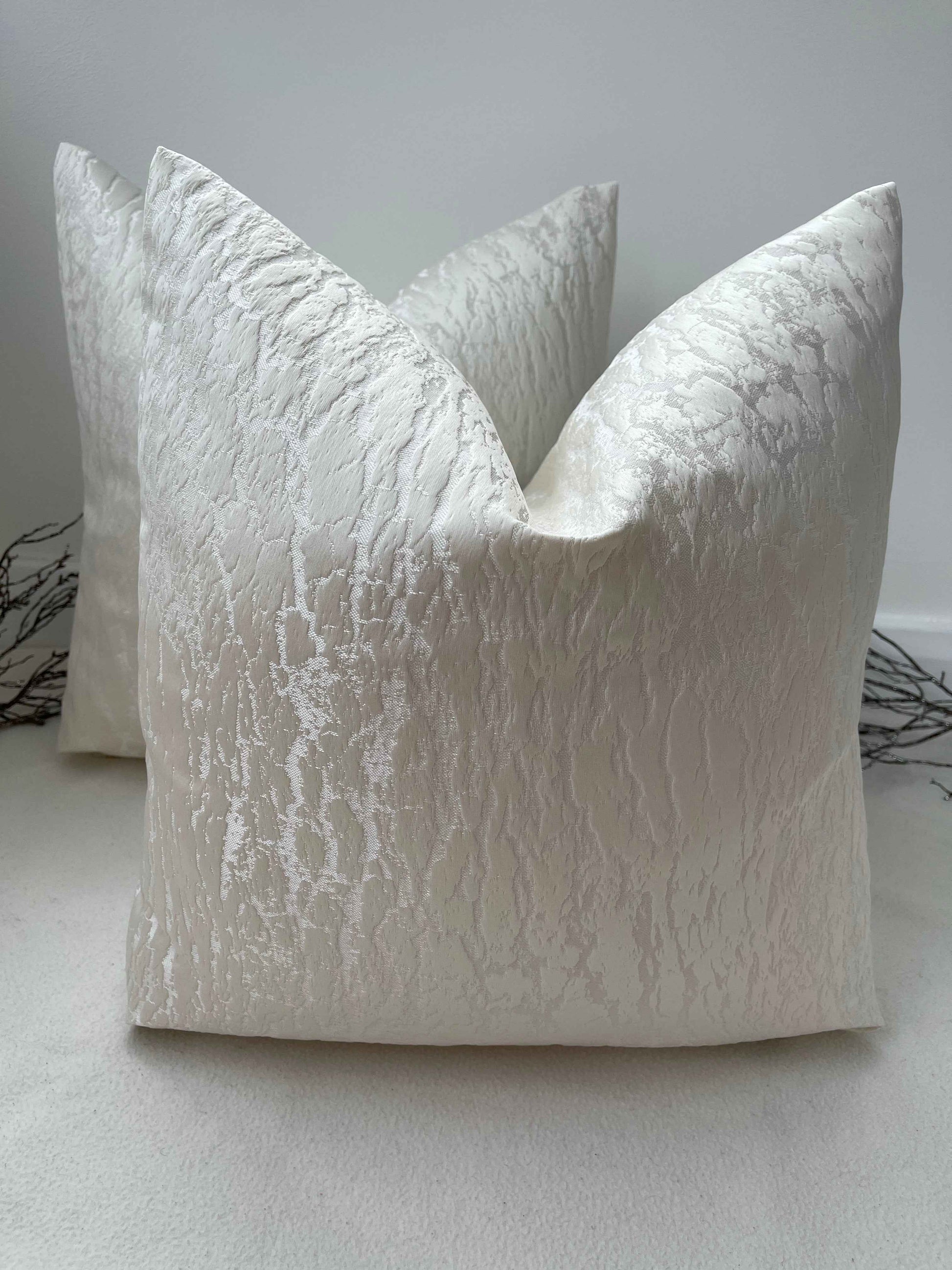 The Couture Cushion - The Ivory Tuleste - Style No. 48