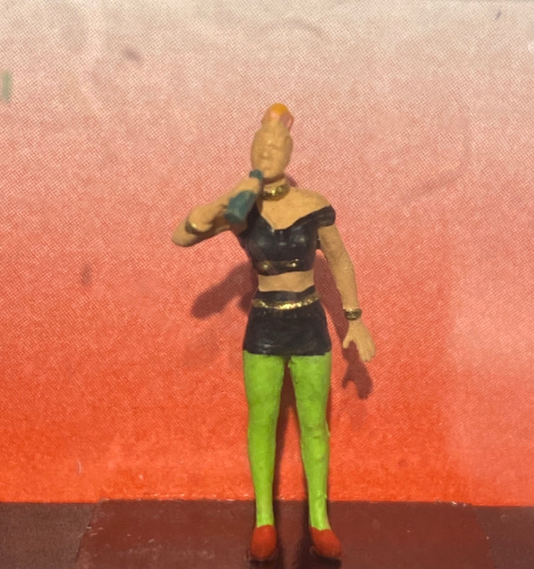 Punk Rock Terrarium Figure 28047
