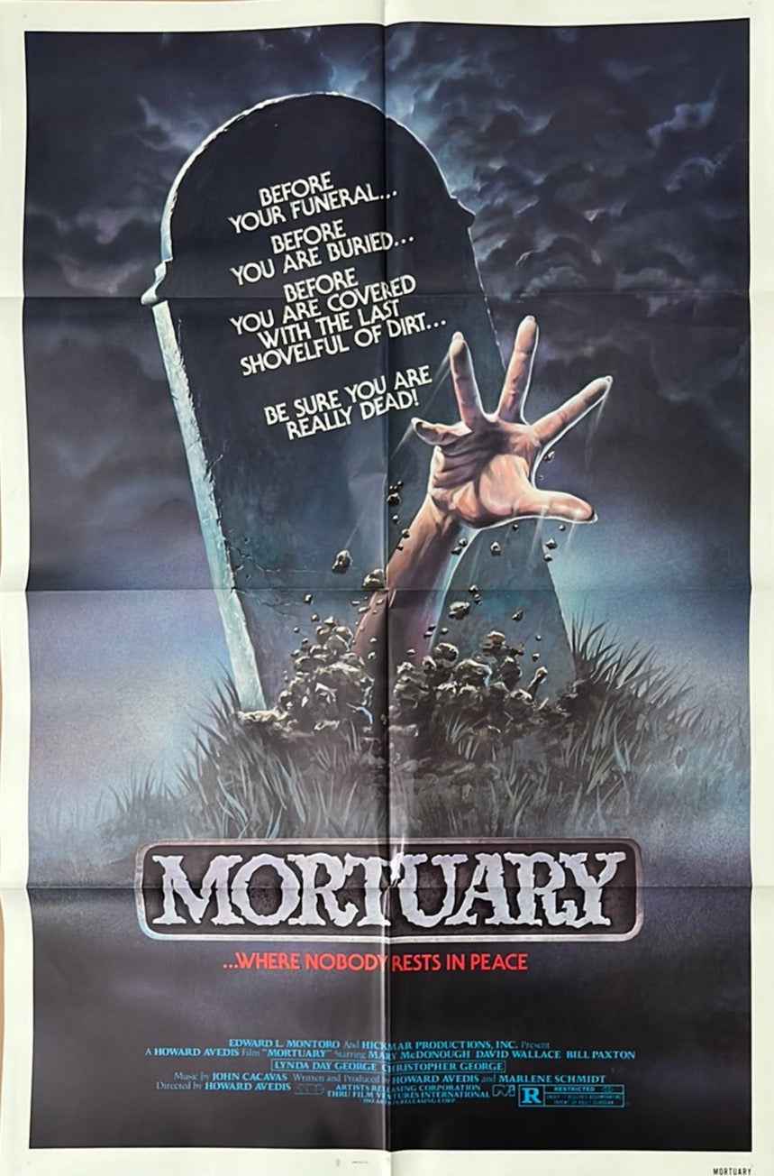 Mortuary (1983) Original US One Sheet Cinema Poster