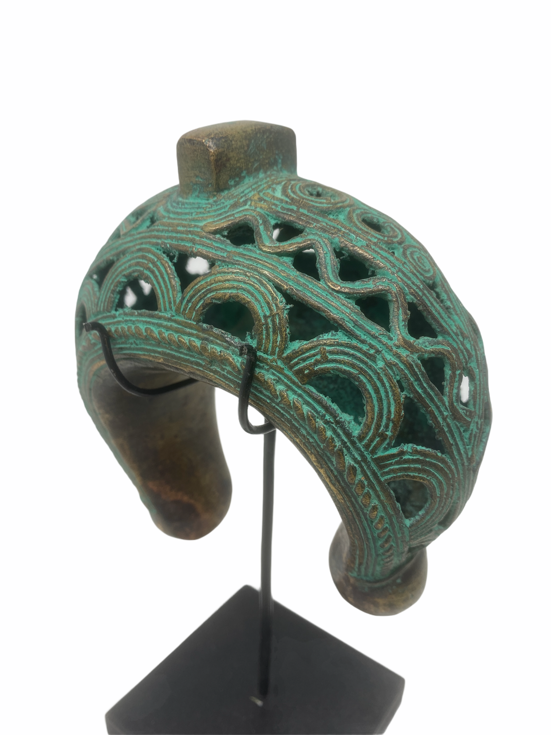 Benin Bangle - Bronze