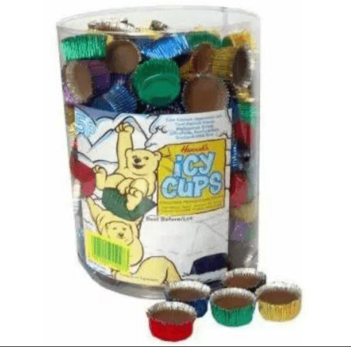 Retro icy cups