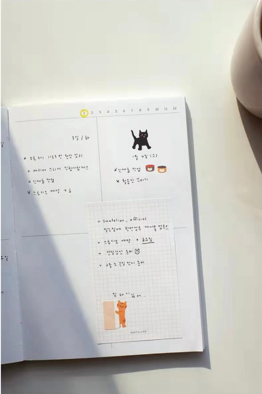 Suatelier | Cats have stuff