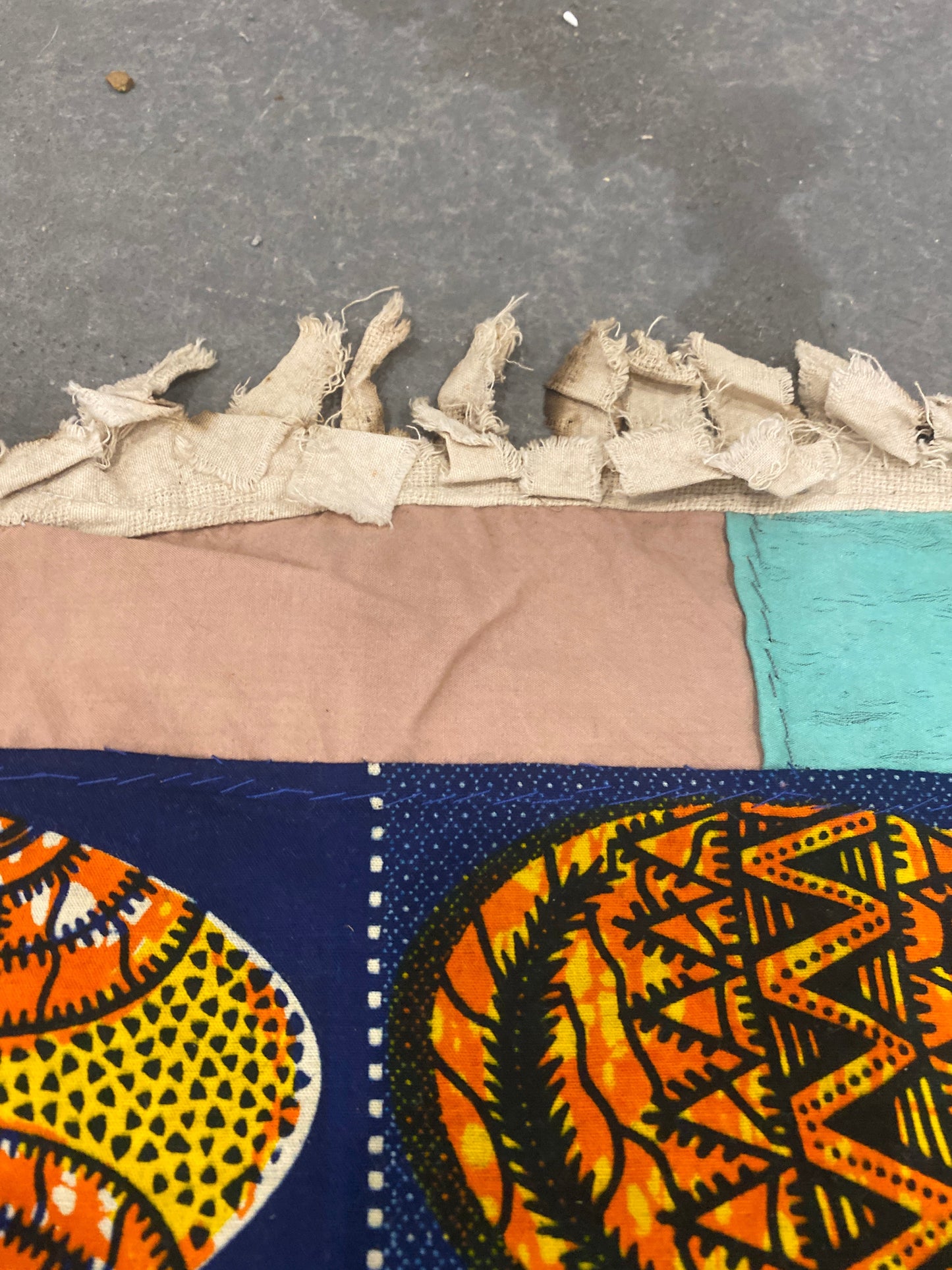 Asafo Fante Flag - Ghana - (116.2)