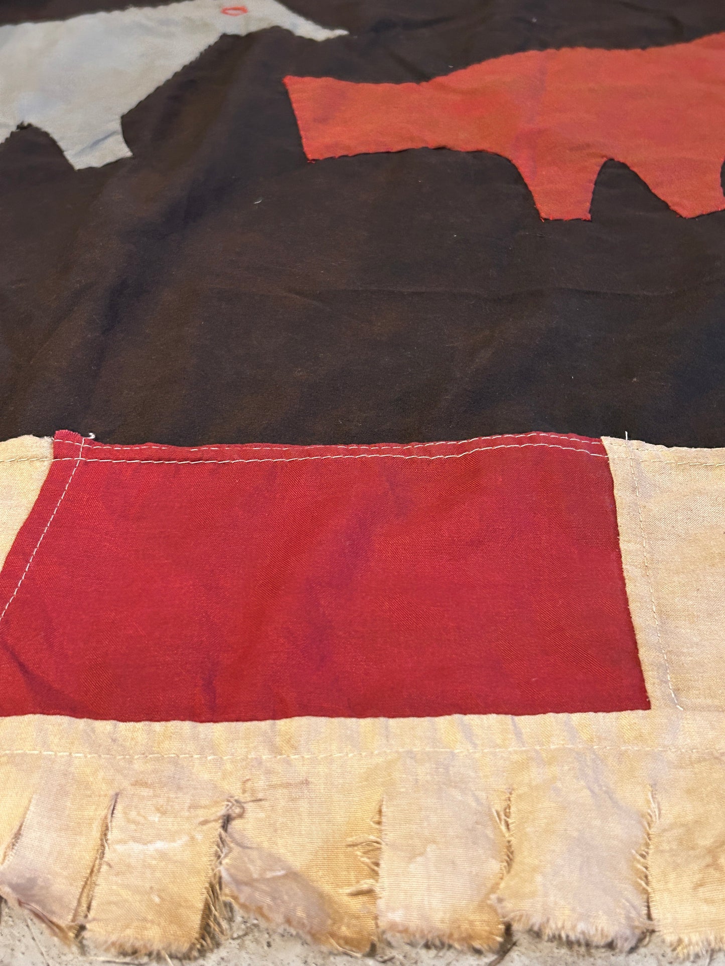 Asafo Fante Flag - Ghana (180.3)