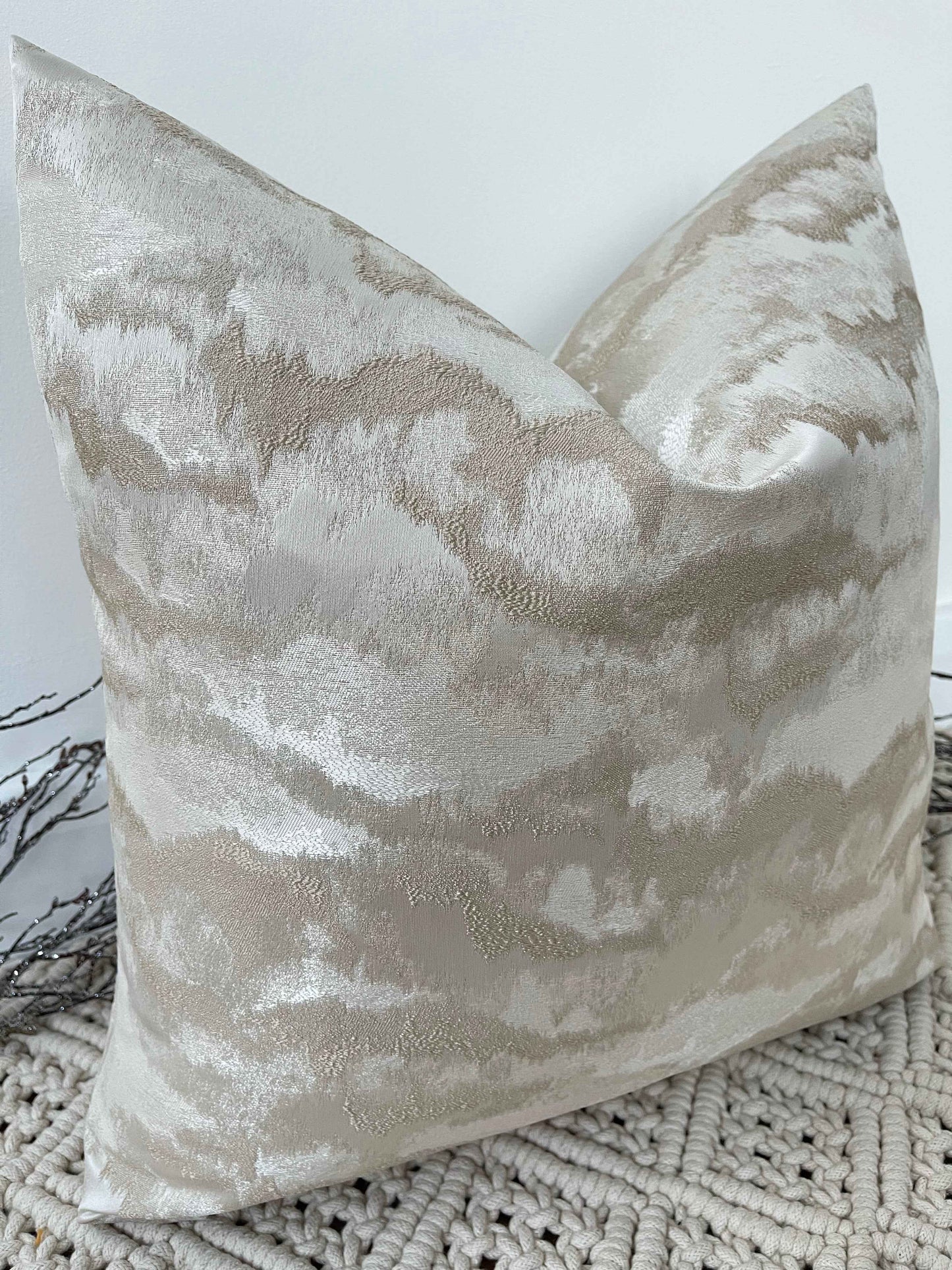 The Couture Cushion - The Gold Vestige - Style No. 47