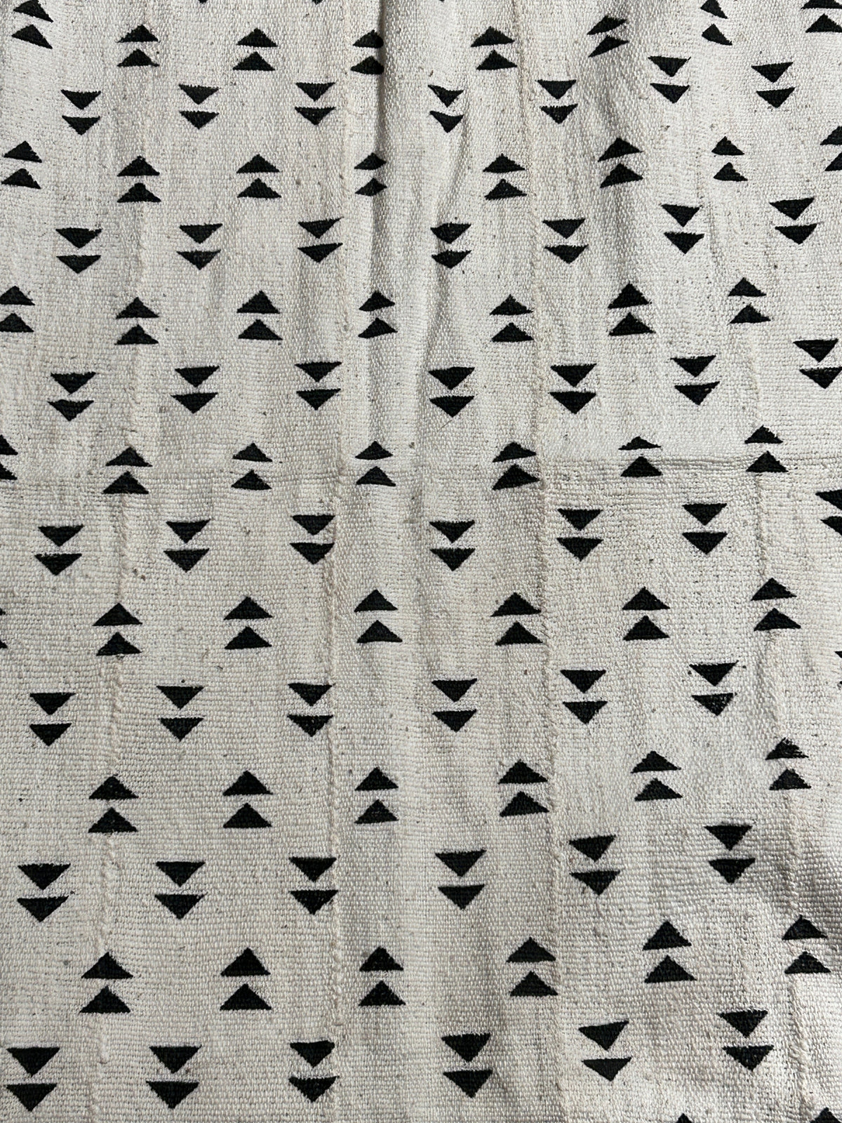 Mud Cloth Handwoven Throw (10.11)