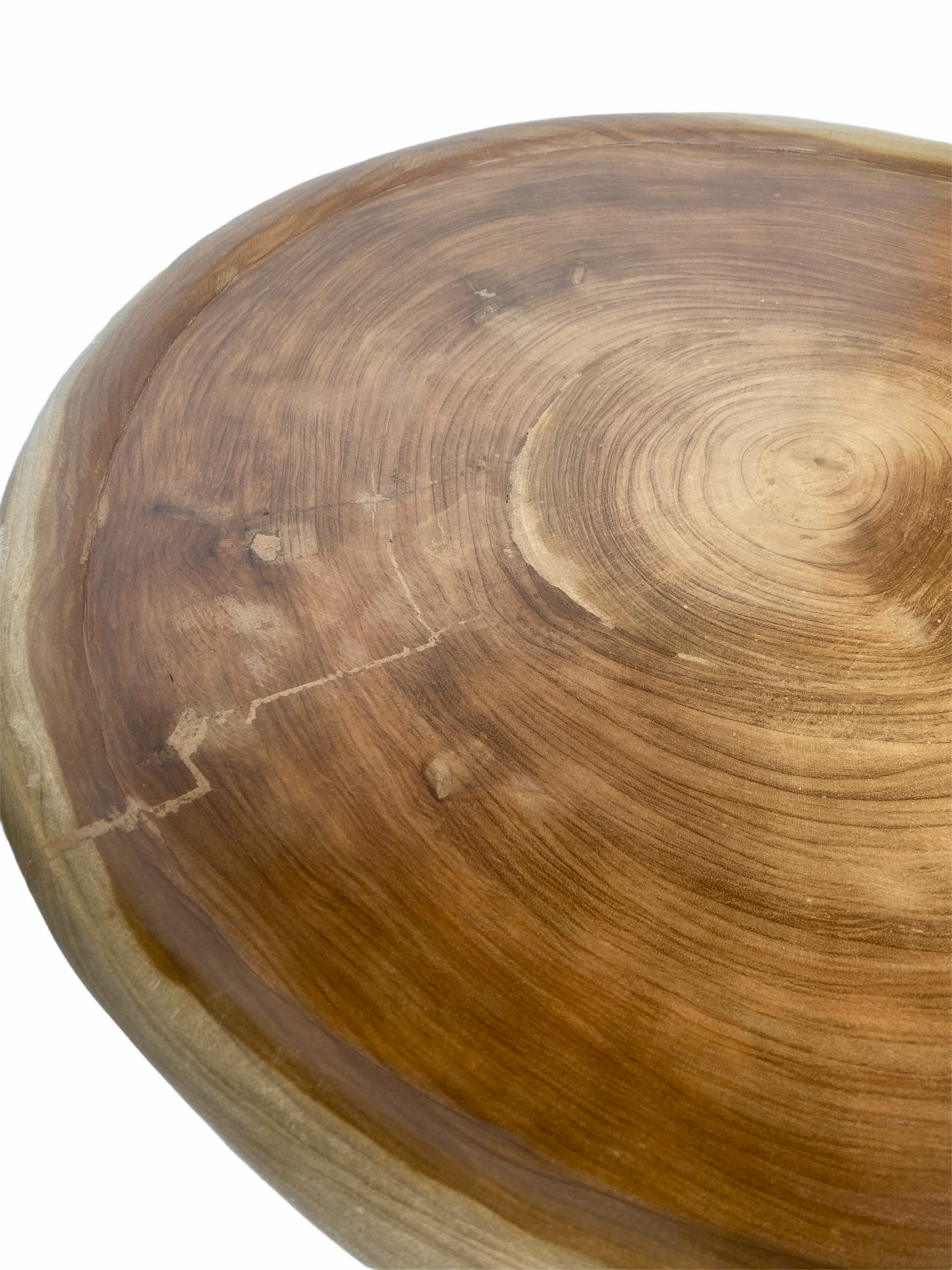 Bamileke Table - 78cm - Natural- Large