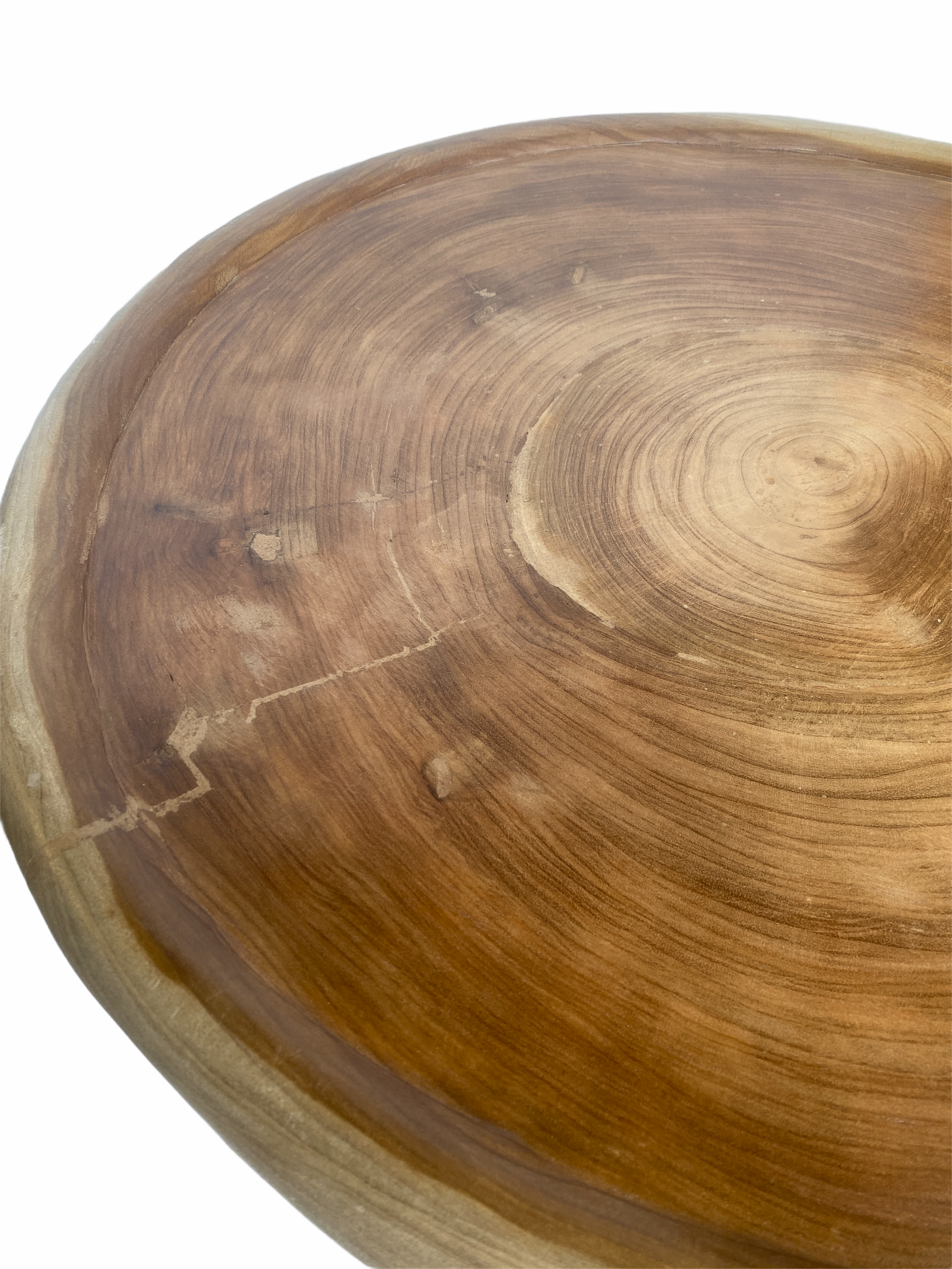 Bamileke Table - 78cm - Natural- Large