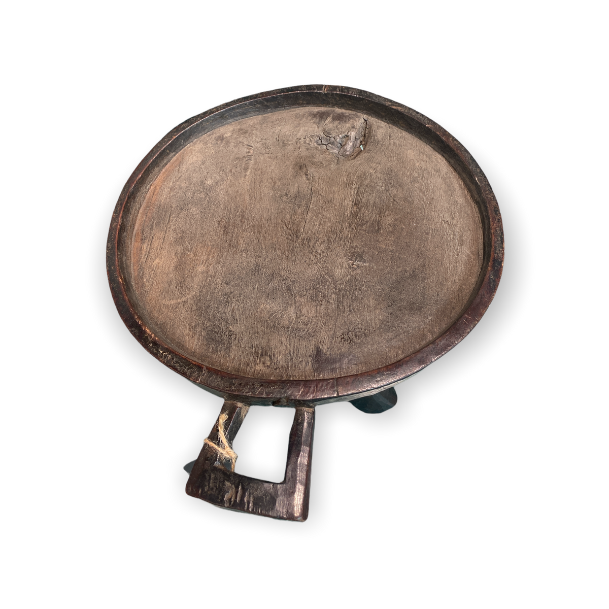 Vintage Ethiopian Coffee Tray 01
