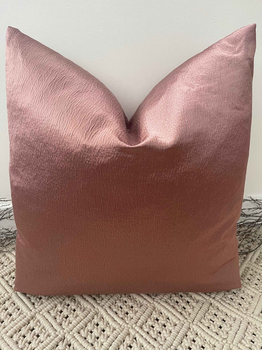 The Couture Cushion - The Dusty Pink Laura - Style No. 25