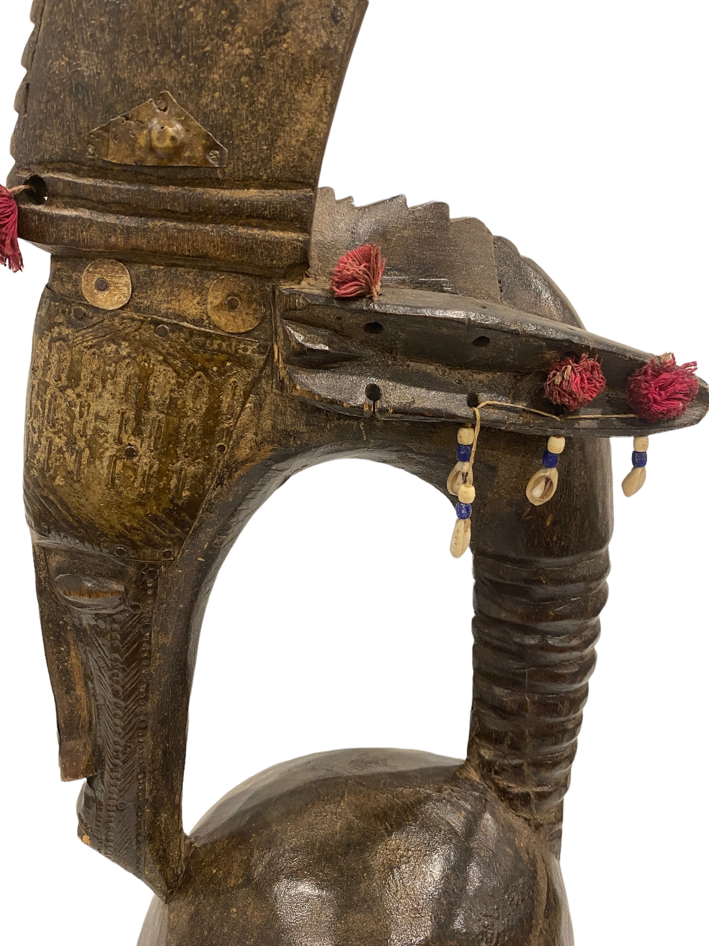 Bambara Helmet Mask - Mali (3401)