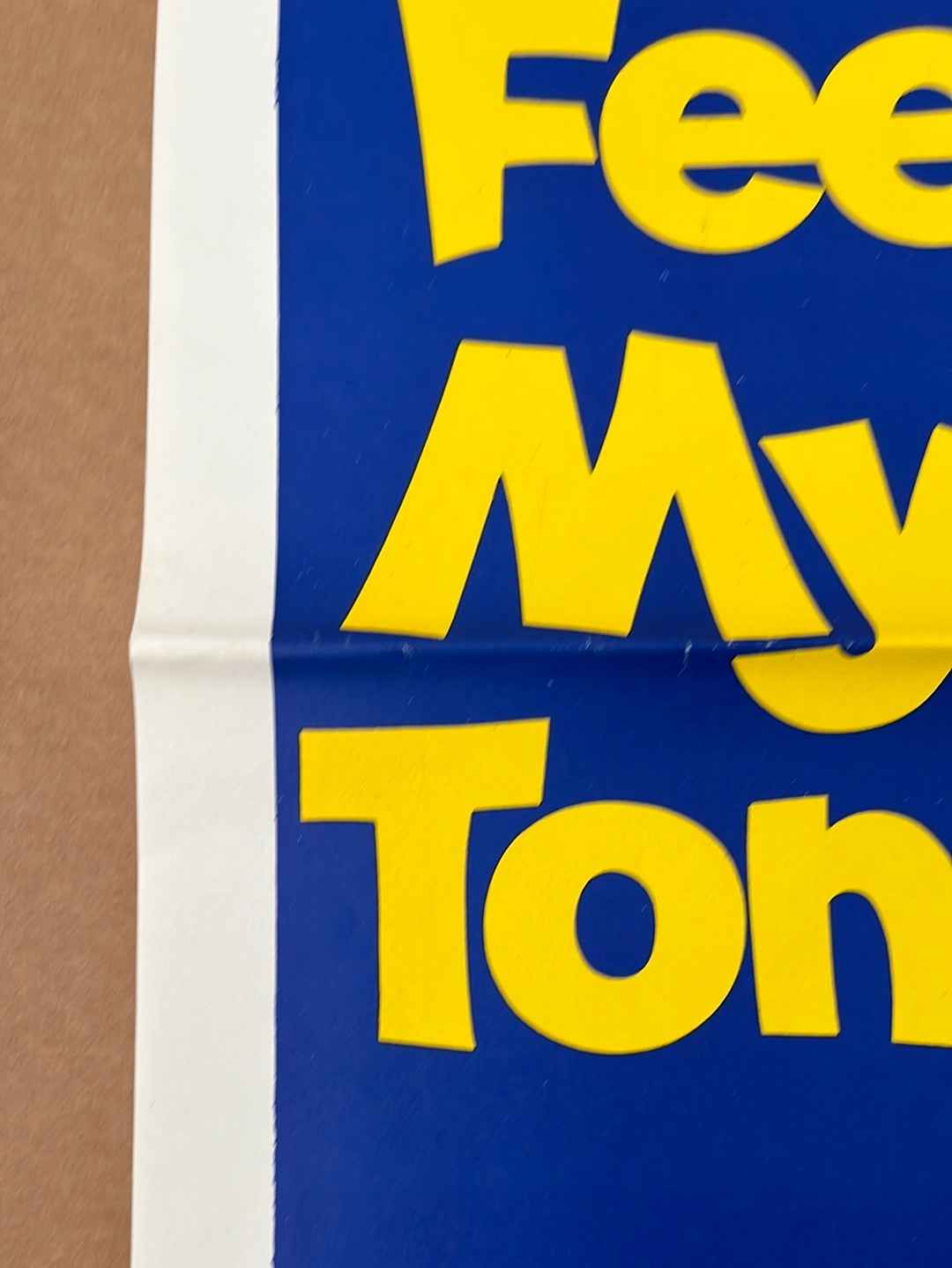 I'm Not Feeling Myself Tonight & Housewives On The Job (1976) Original UK Quad Cinema Poster