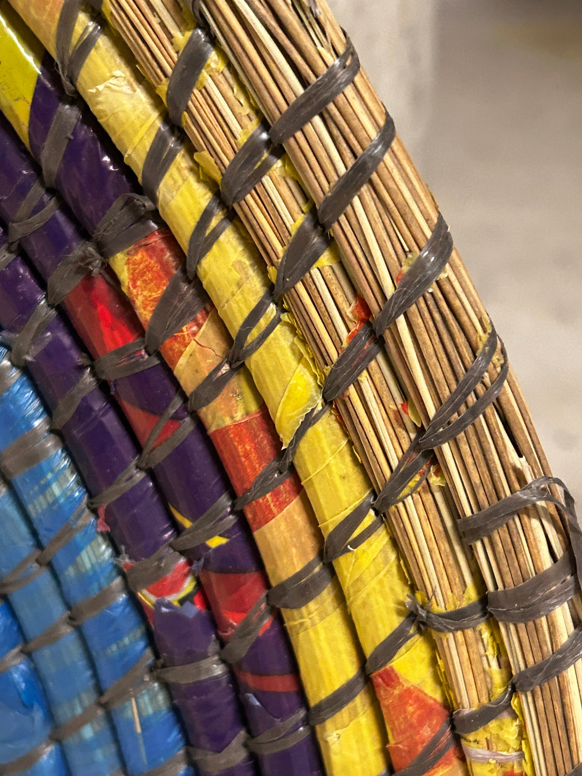 Zambian Wall Basket - (50.4)