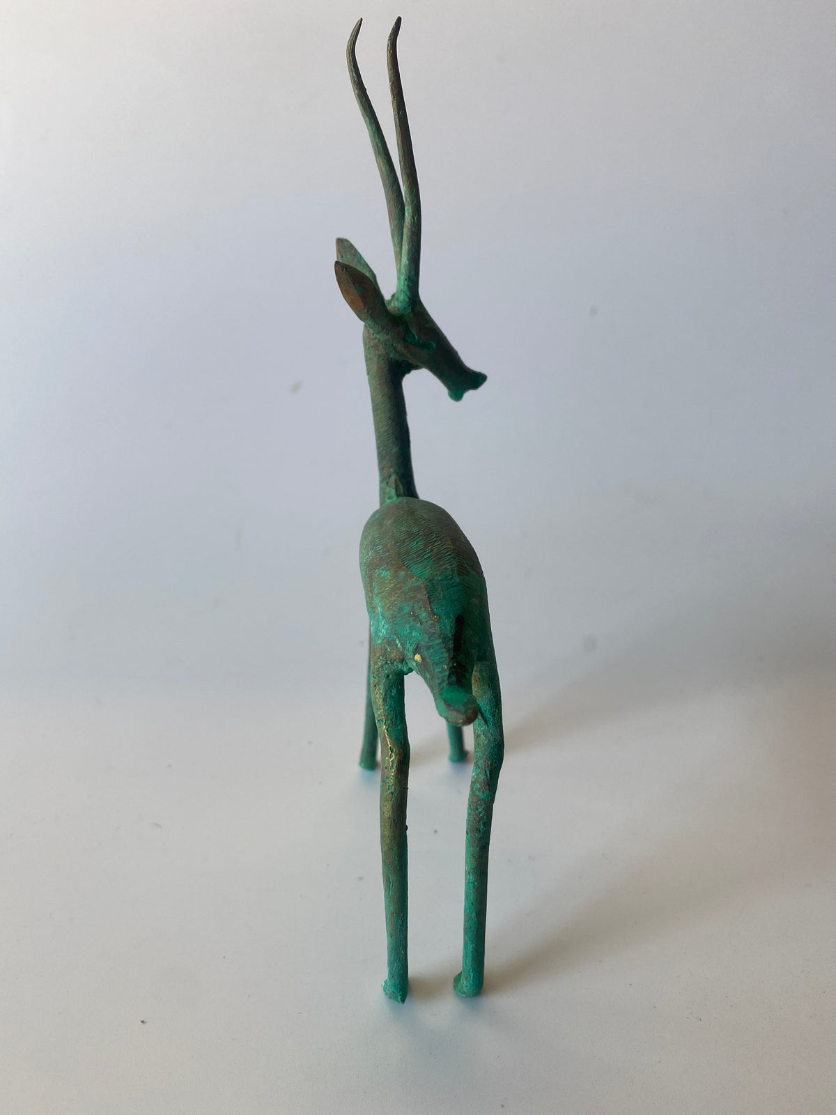 Tuareg Brass animals - Antelope