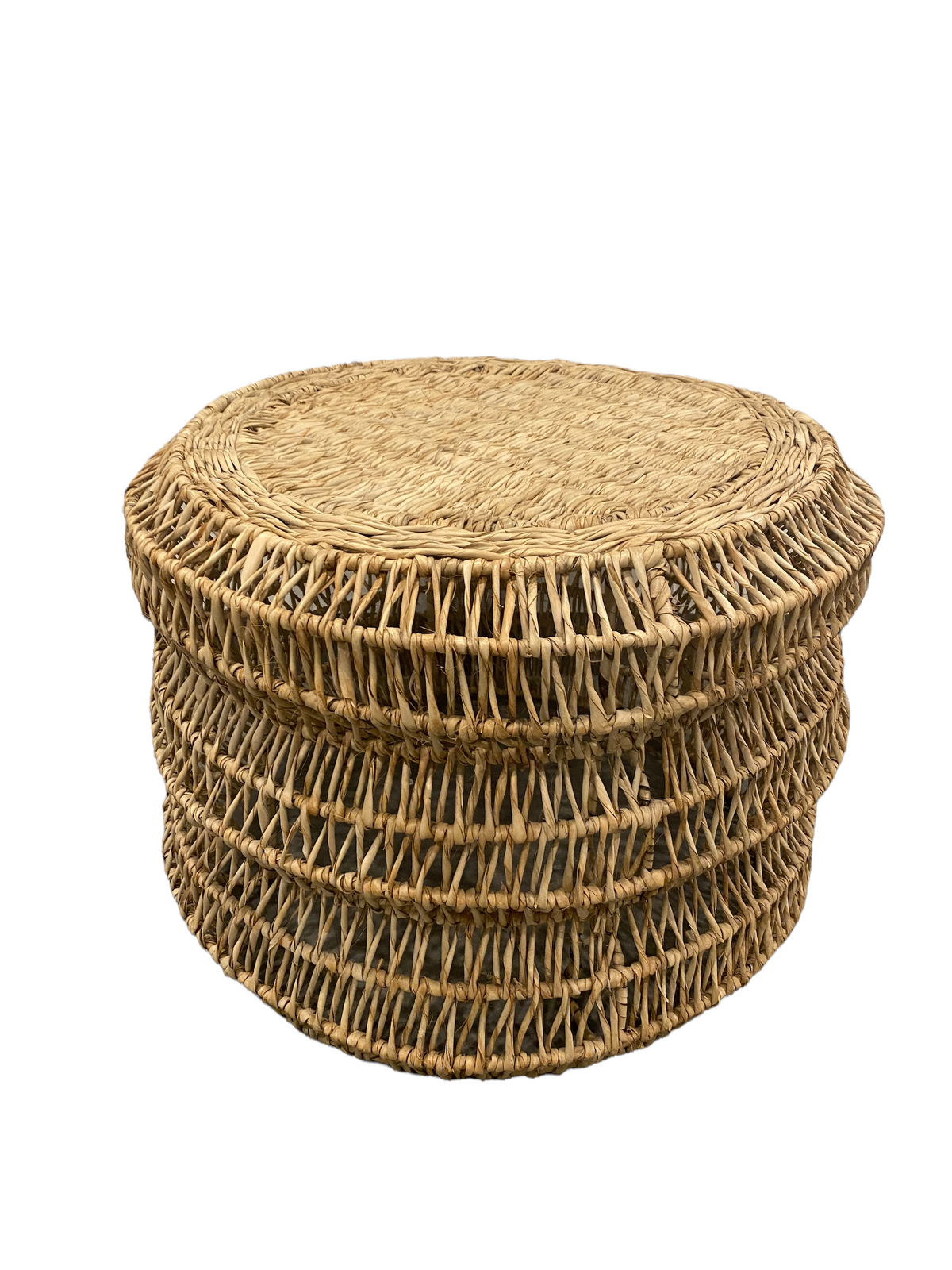 Mozambique Palm Leaf Table - (10.1)