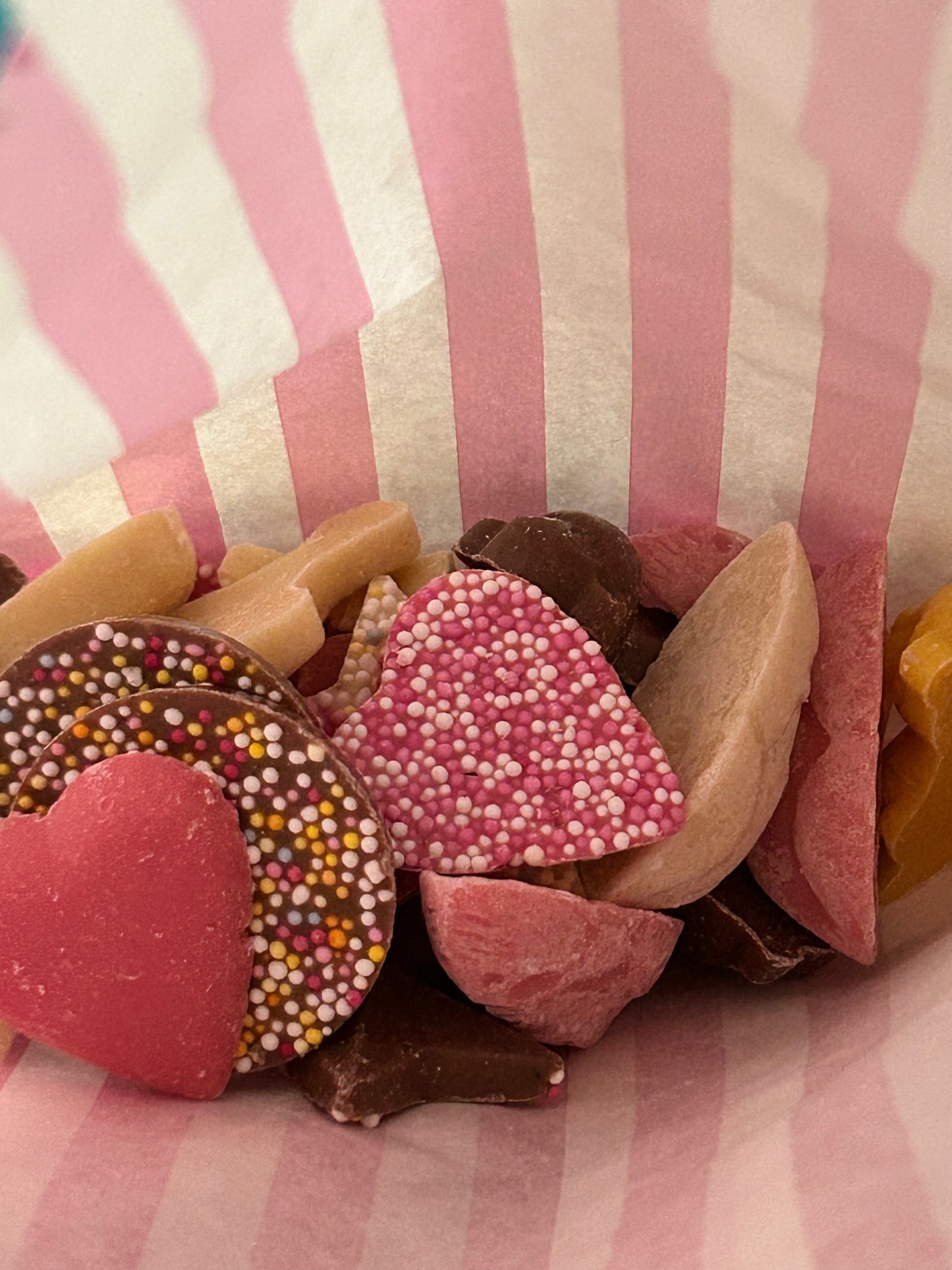 All chocolate mix