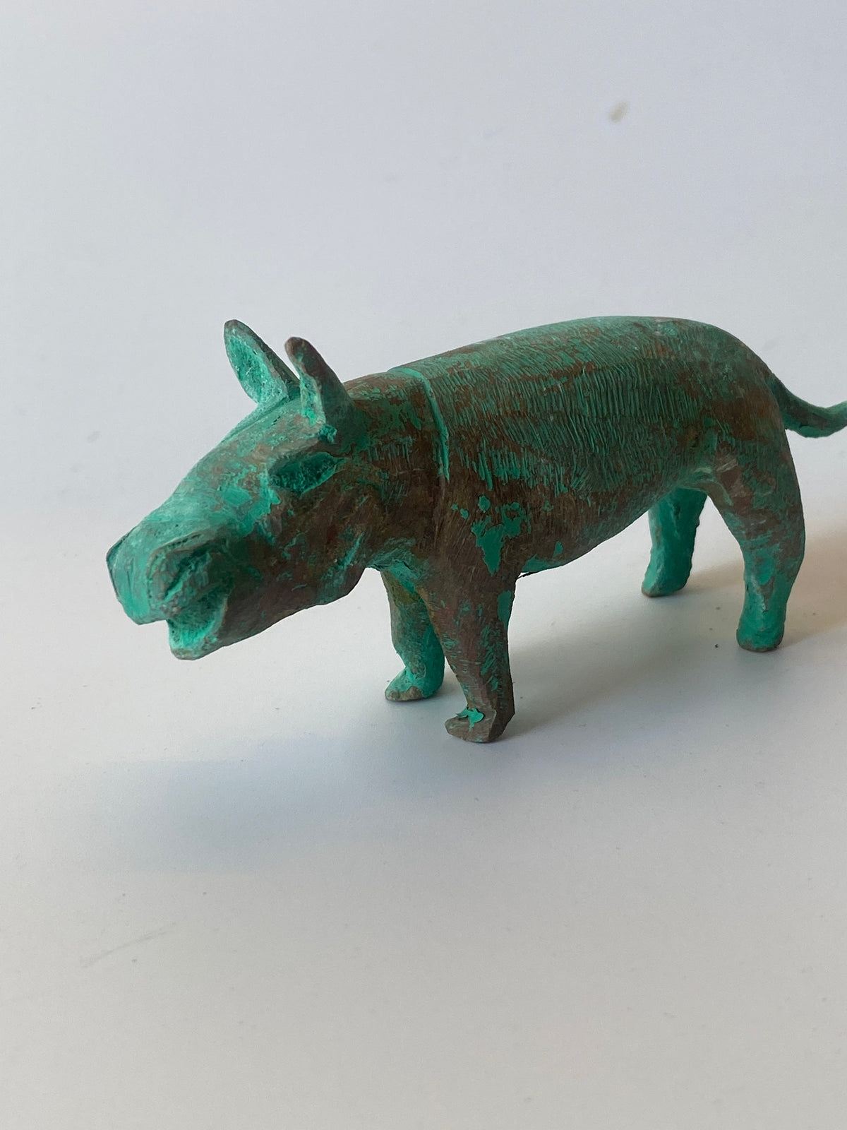 Tuareg Brass animals - Hippo