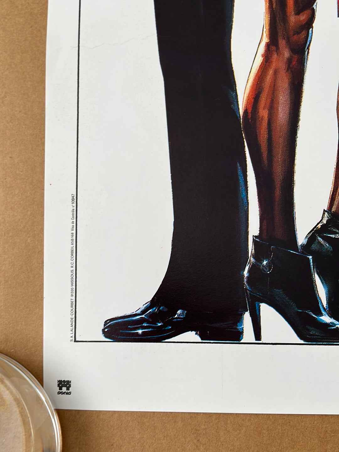 A View To A Kill - Dangereusement Votre (1985) Original French 'Petite' Cinema Poster - James Bond 007