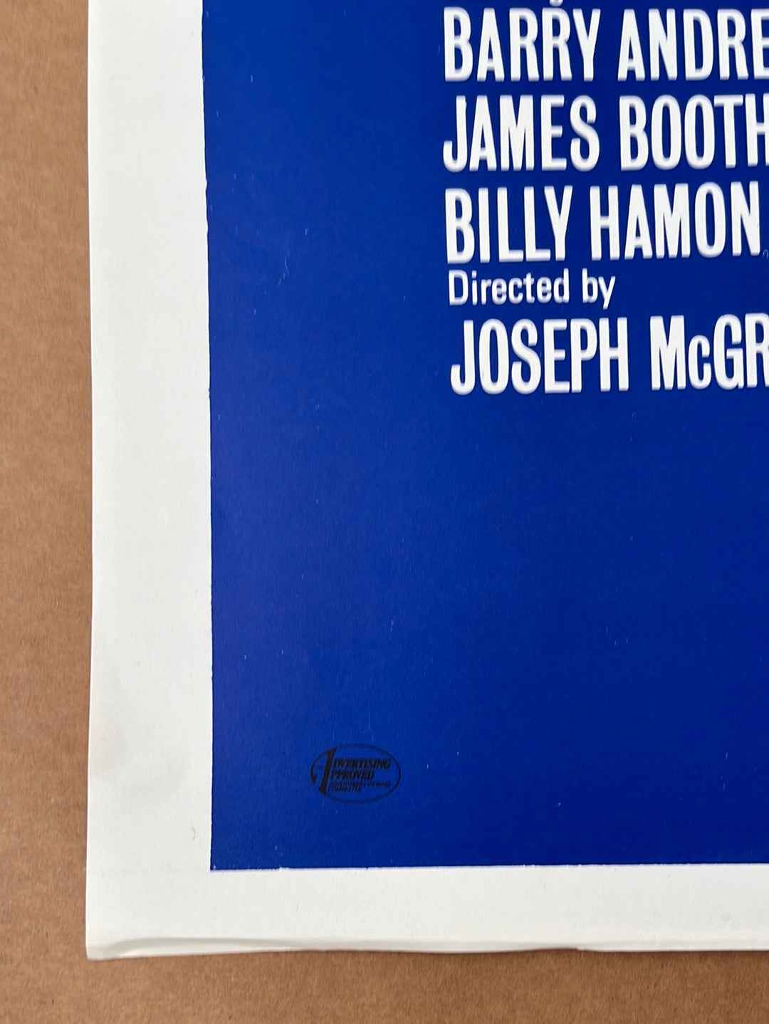 I'm Not Feeling Myself Tonight & Housewives On The Job (1976) Original UK Quad Cinema Poster