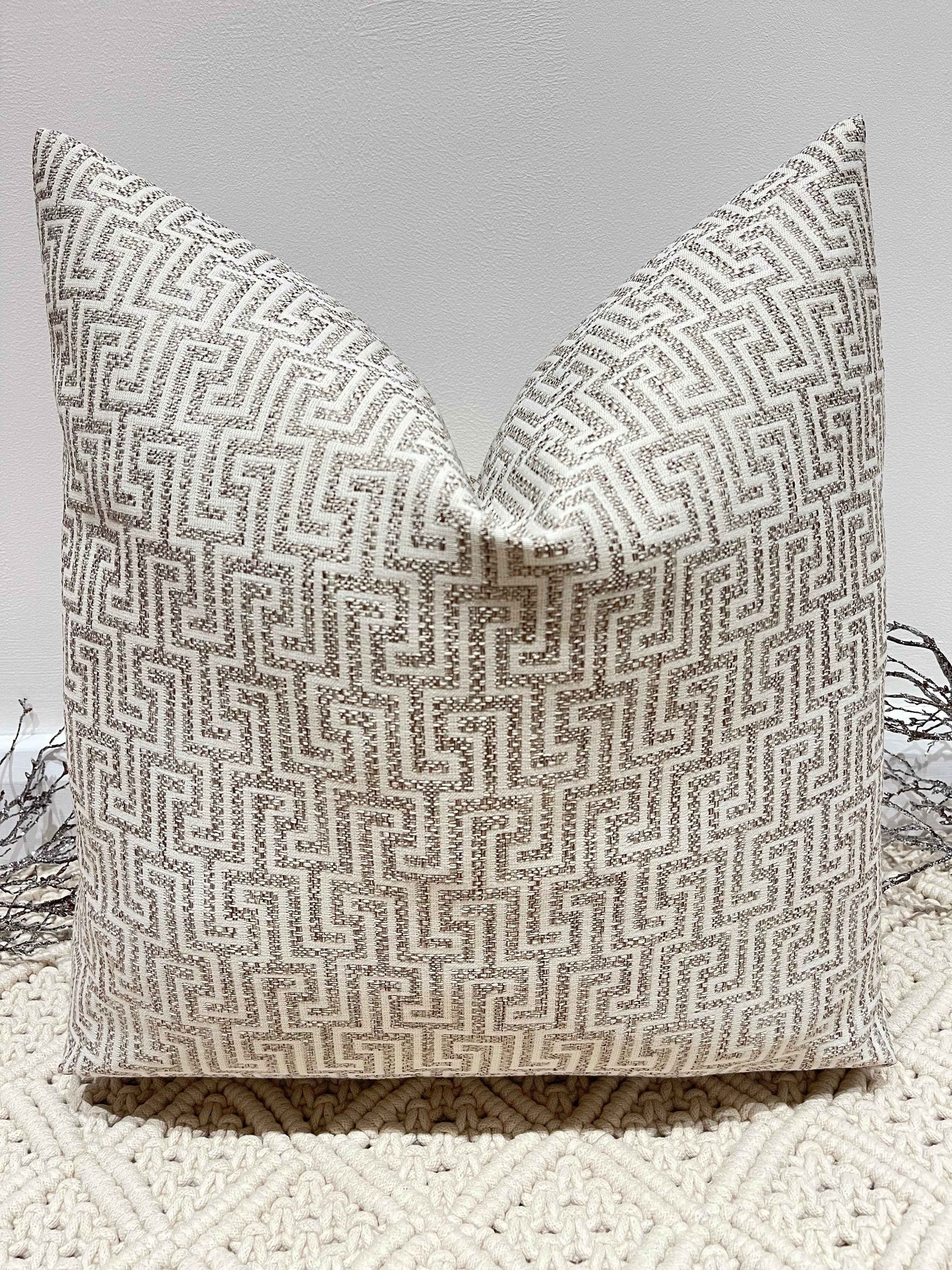 The Couture Cushion - The Taupe Mattox - Style No. 79