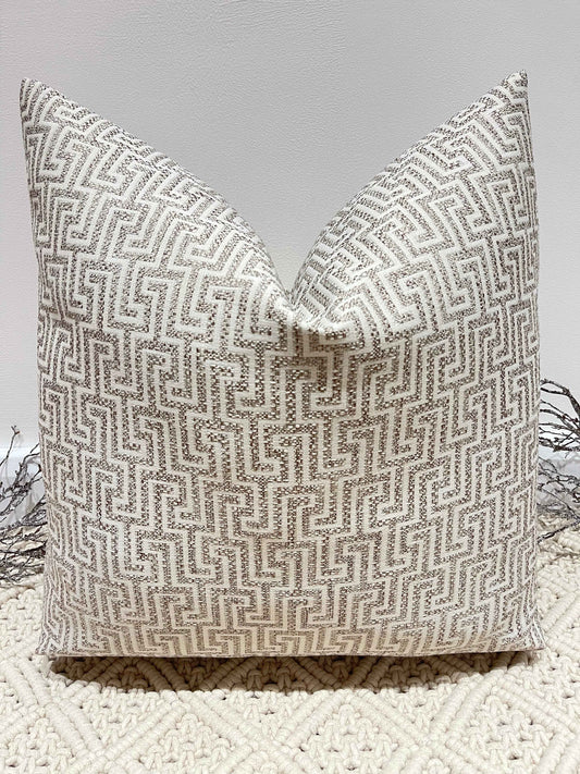 The Couture Cushion - The Taupe Mattox - Style No. 79