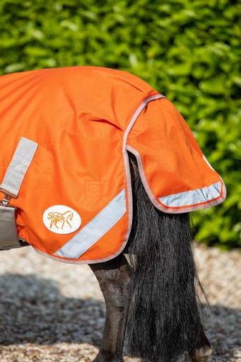 MINI 50g Turnout Rug - Orange