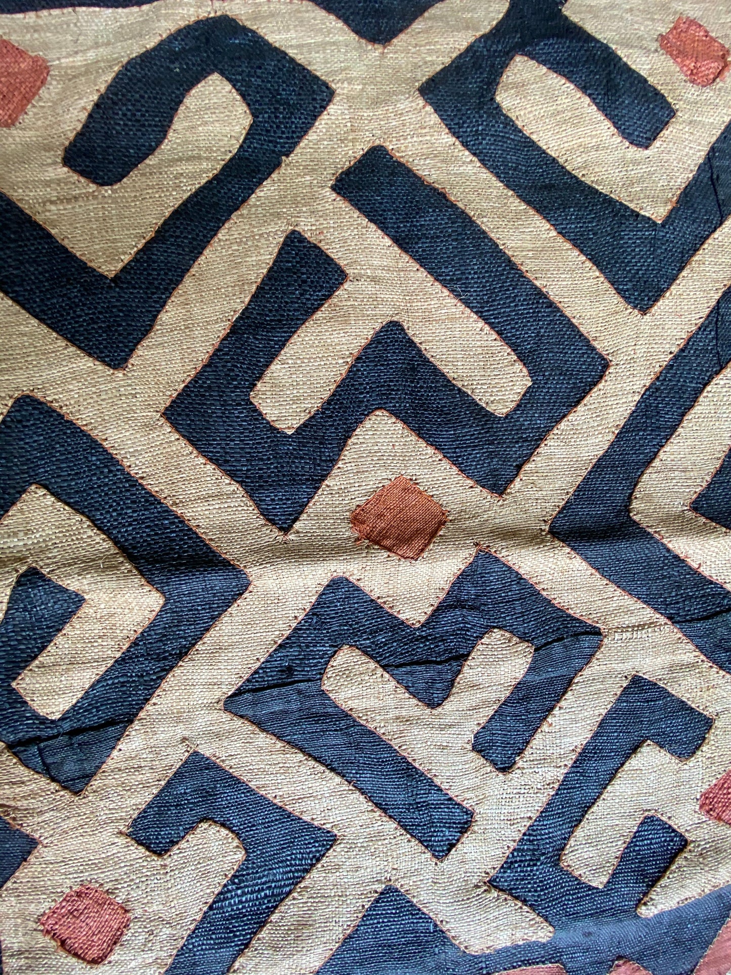 Vintage Kuba cloth  - Congo (01)